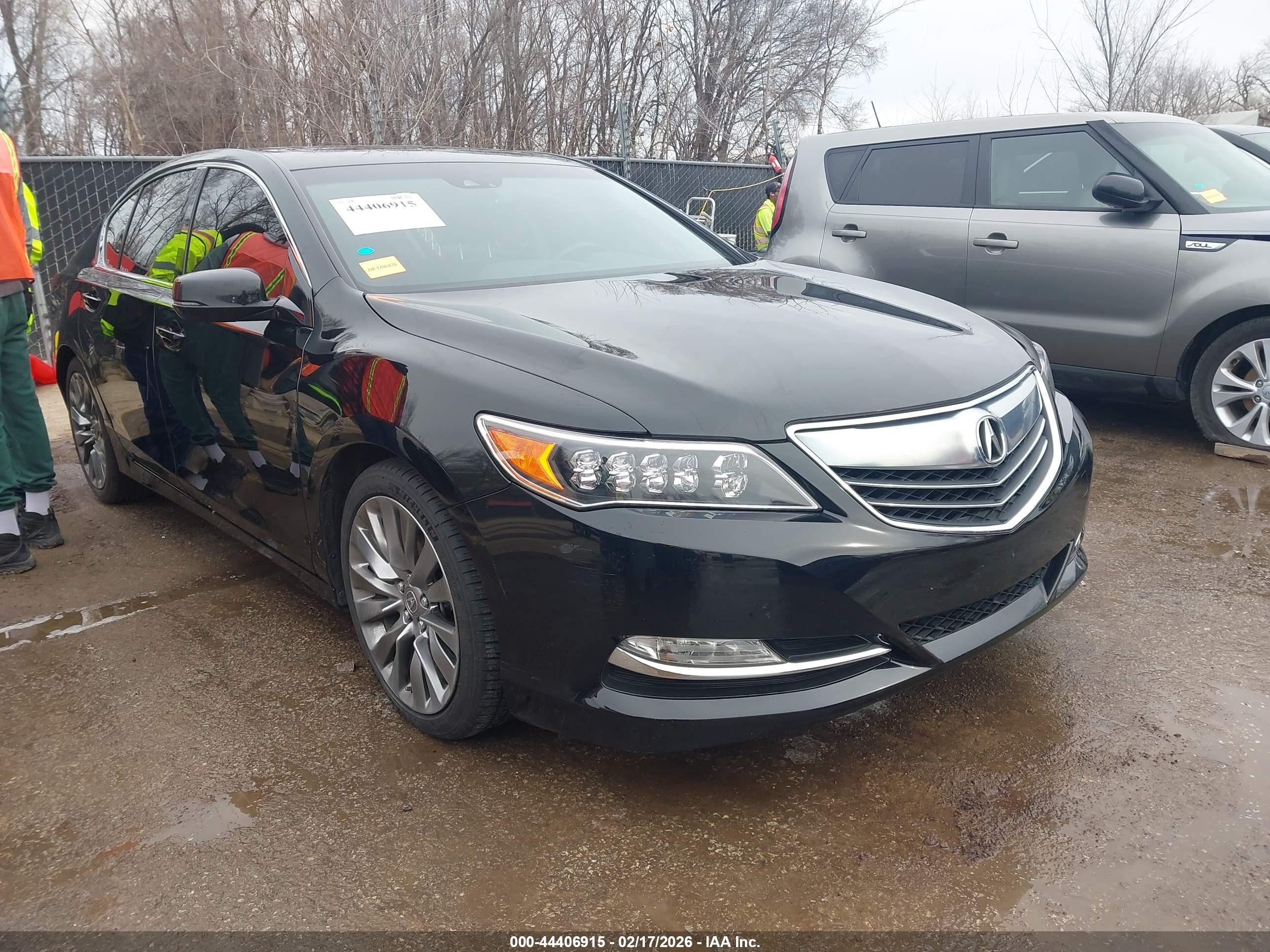 2016 Acura RLX Technology, VIN JH4KC1F59GC001275 — Side