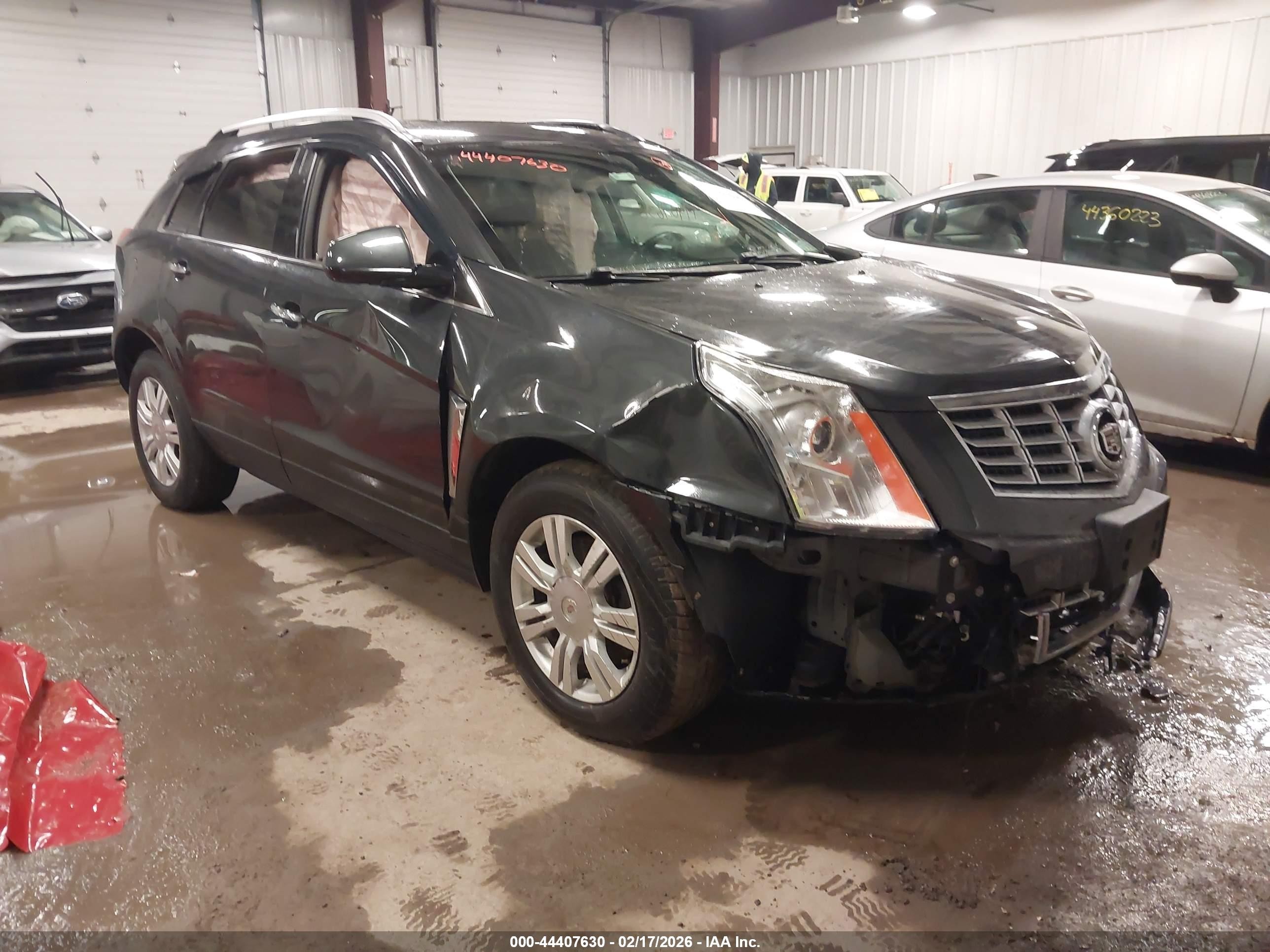 2016 Cadillac SRX Luxury Collection, VIN 3GYFNEE36GS533592 — Biohazard / chemical