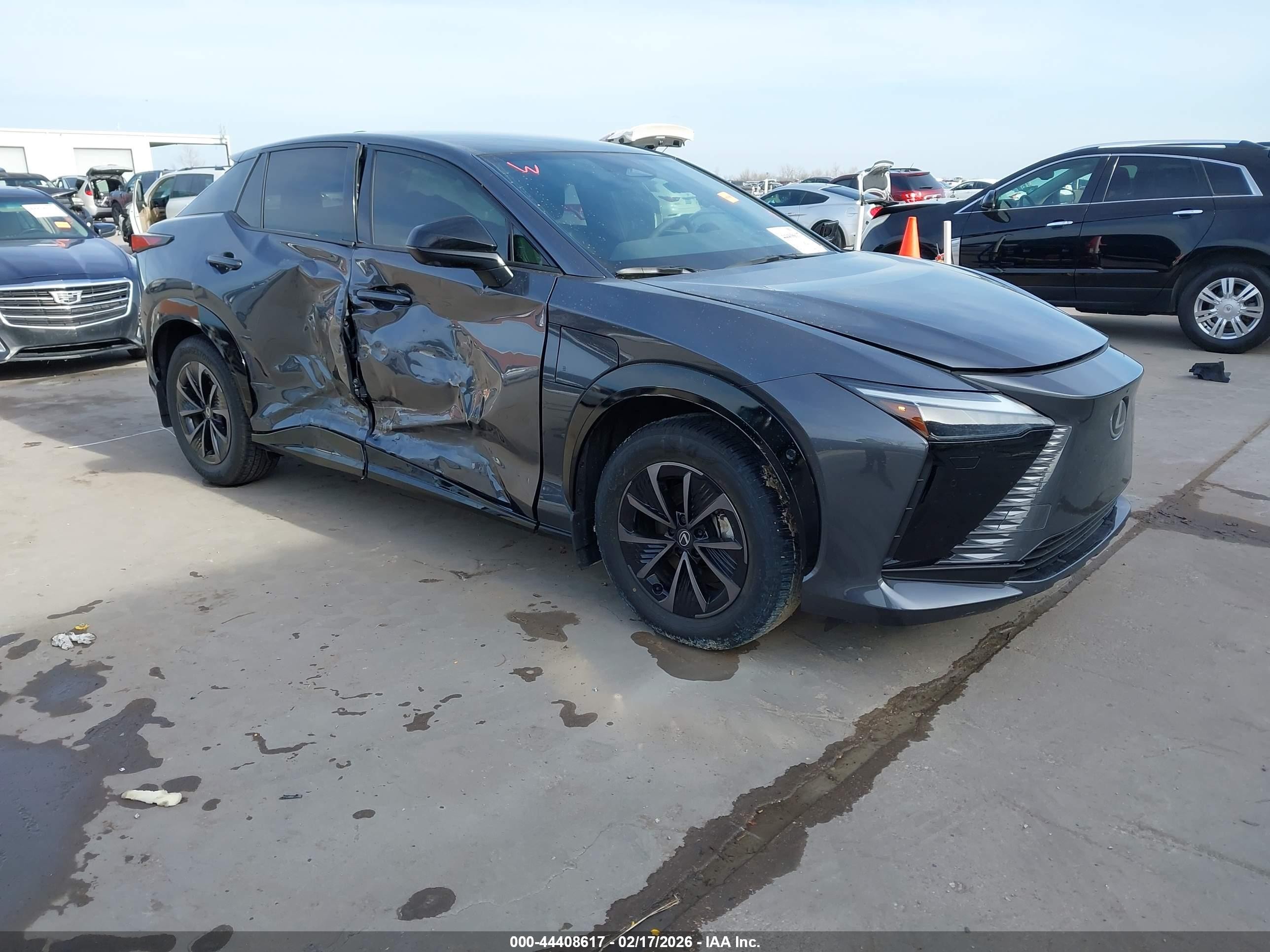2026 Lexus RZ, VIN JTJBDADBXTA000887 — Side