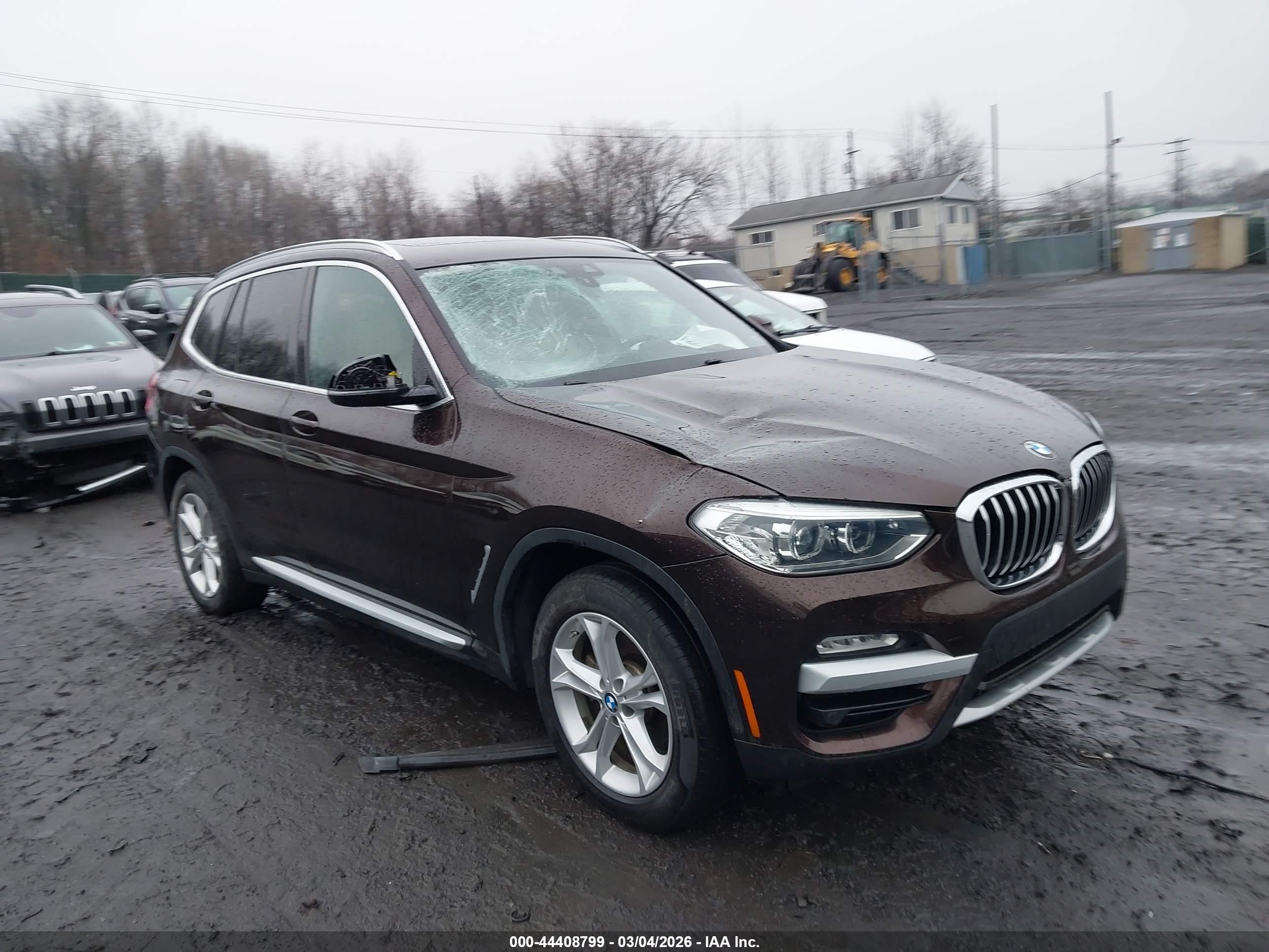 2019 BMW X3 xDrive30i, VIN 5UXTR9C5XKLE12167 — Storm