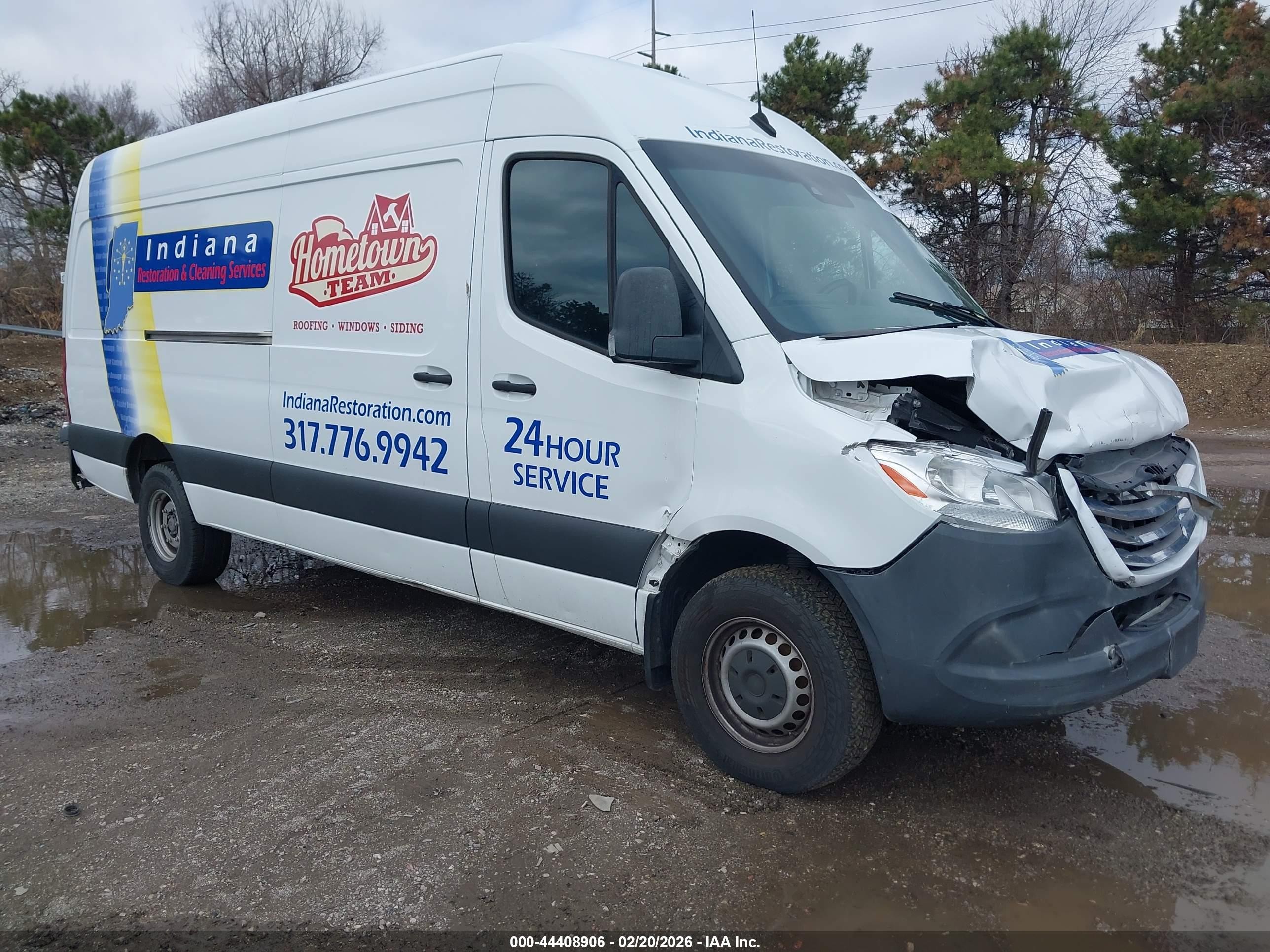 2021 Freightliner Sprinter, VIN W2Y5ECHY0MT069325 — All over