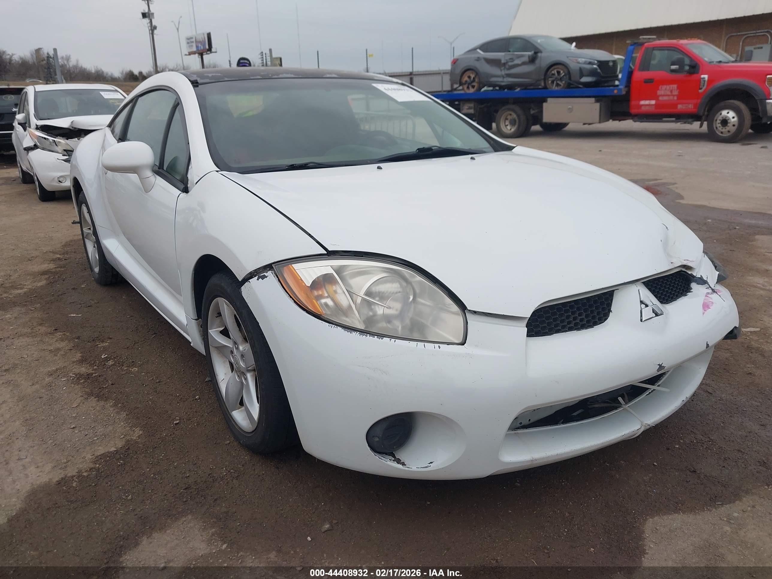 2012 Mitsubishi Eclipse GS, VIN 4A31K5DF0CE004919 — Front end