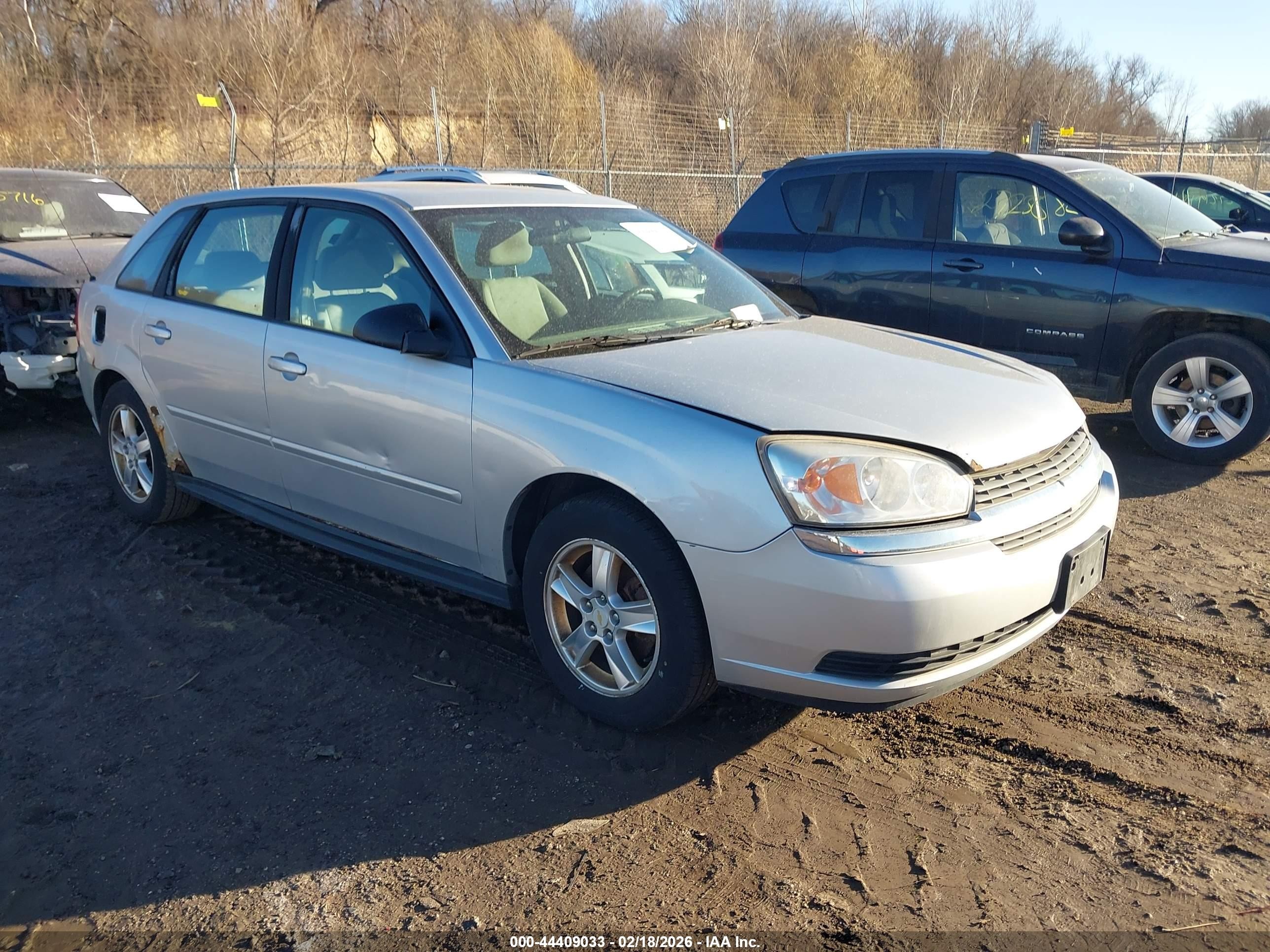 2005 Chevrolet Malibu Maxx LS, VIN 1G1ZT64825F171539 — Normal wear