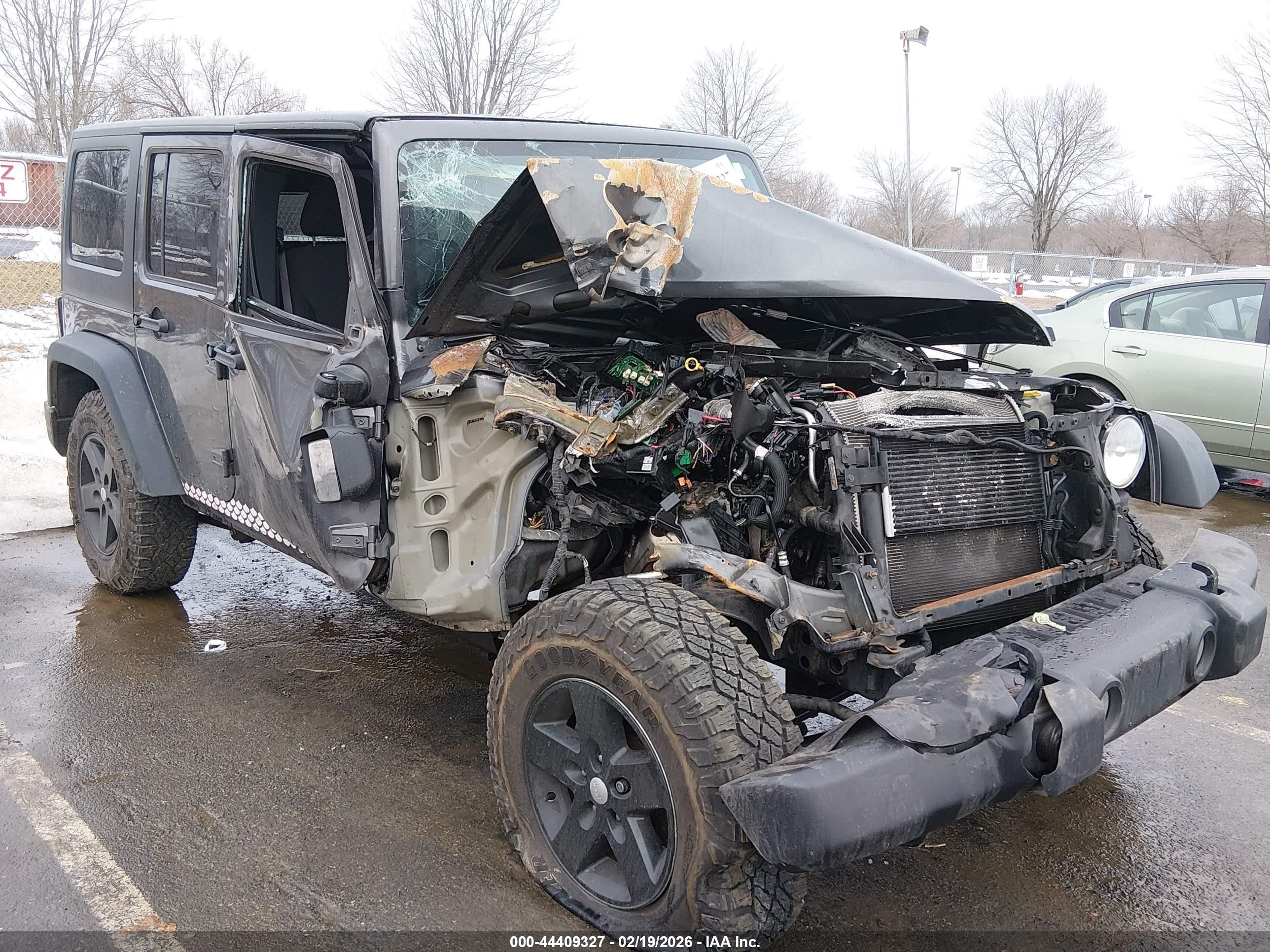 2017 Jeep Wrangler Unlimited Big Bear, VIN 1C4BJWDG2HL729546 — Side