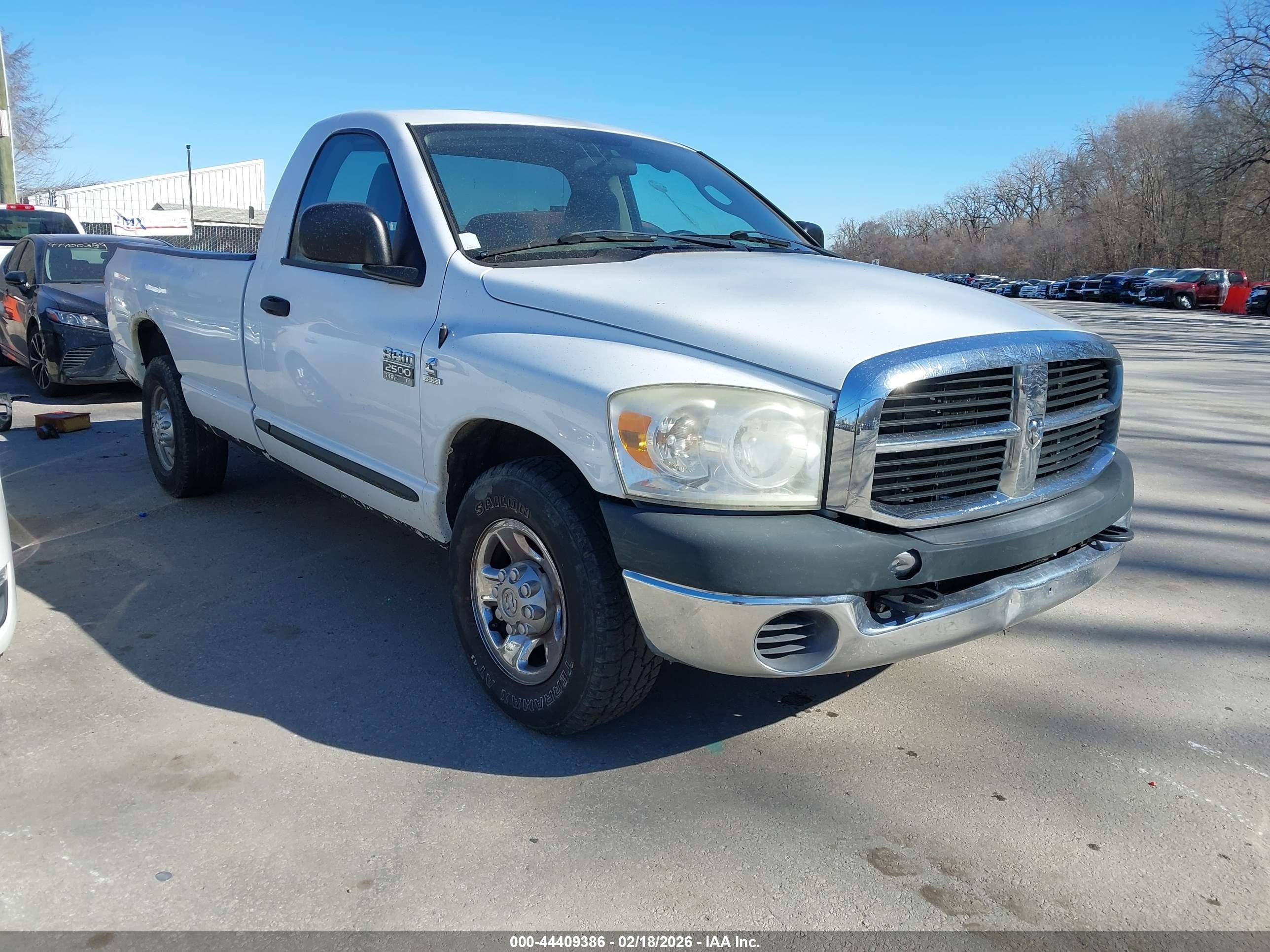 2007 Dodge RAM, VIN 3D7KR26A37G833958 — All over