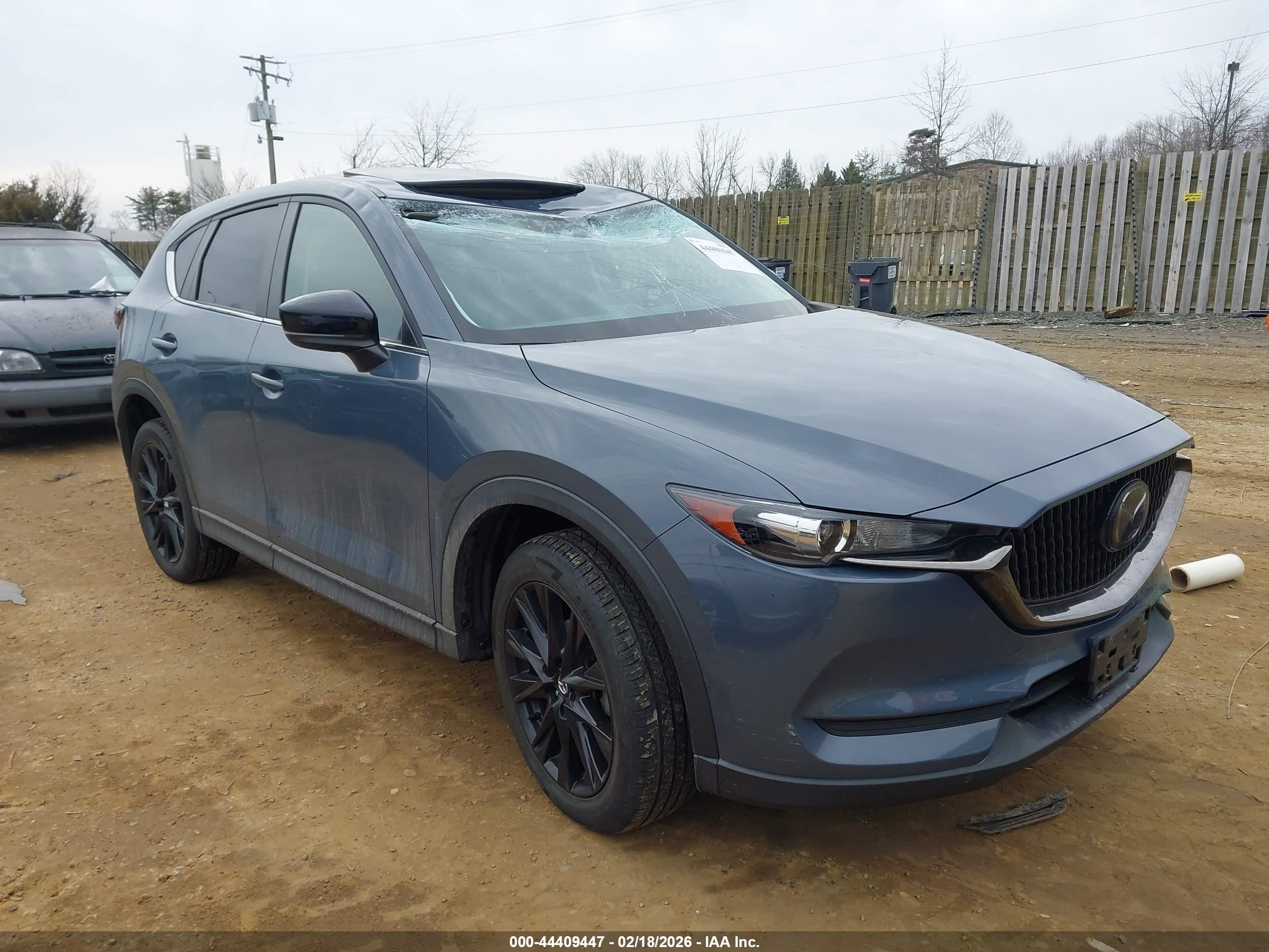 2021 Mazda CX-5 Touring, VIN JM3KFBCM4M0437935 — Rollover