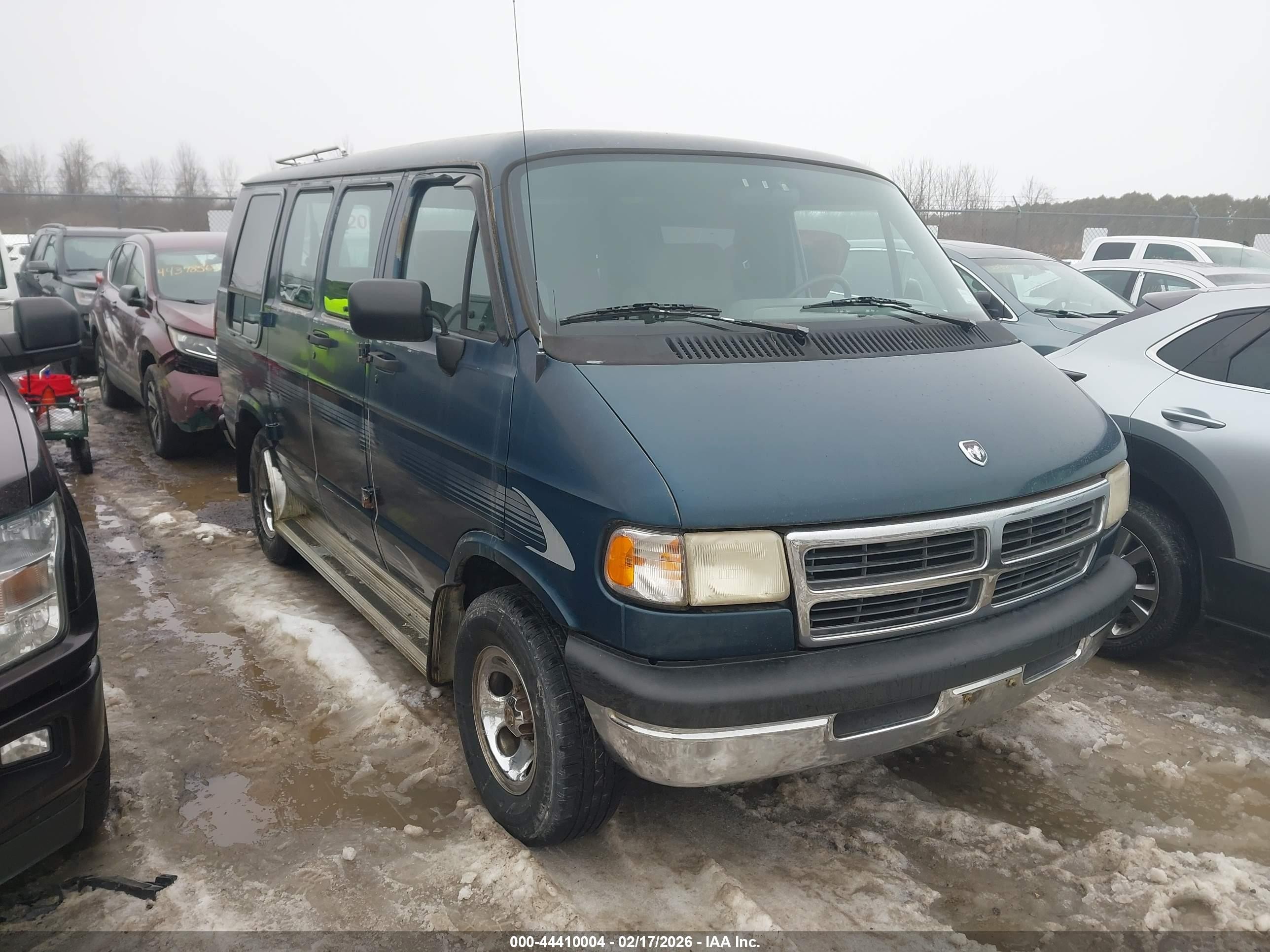 1996 Dodge Cargo, VIN 2B7HB21Y7TK148002 — Normal wear