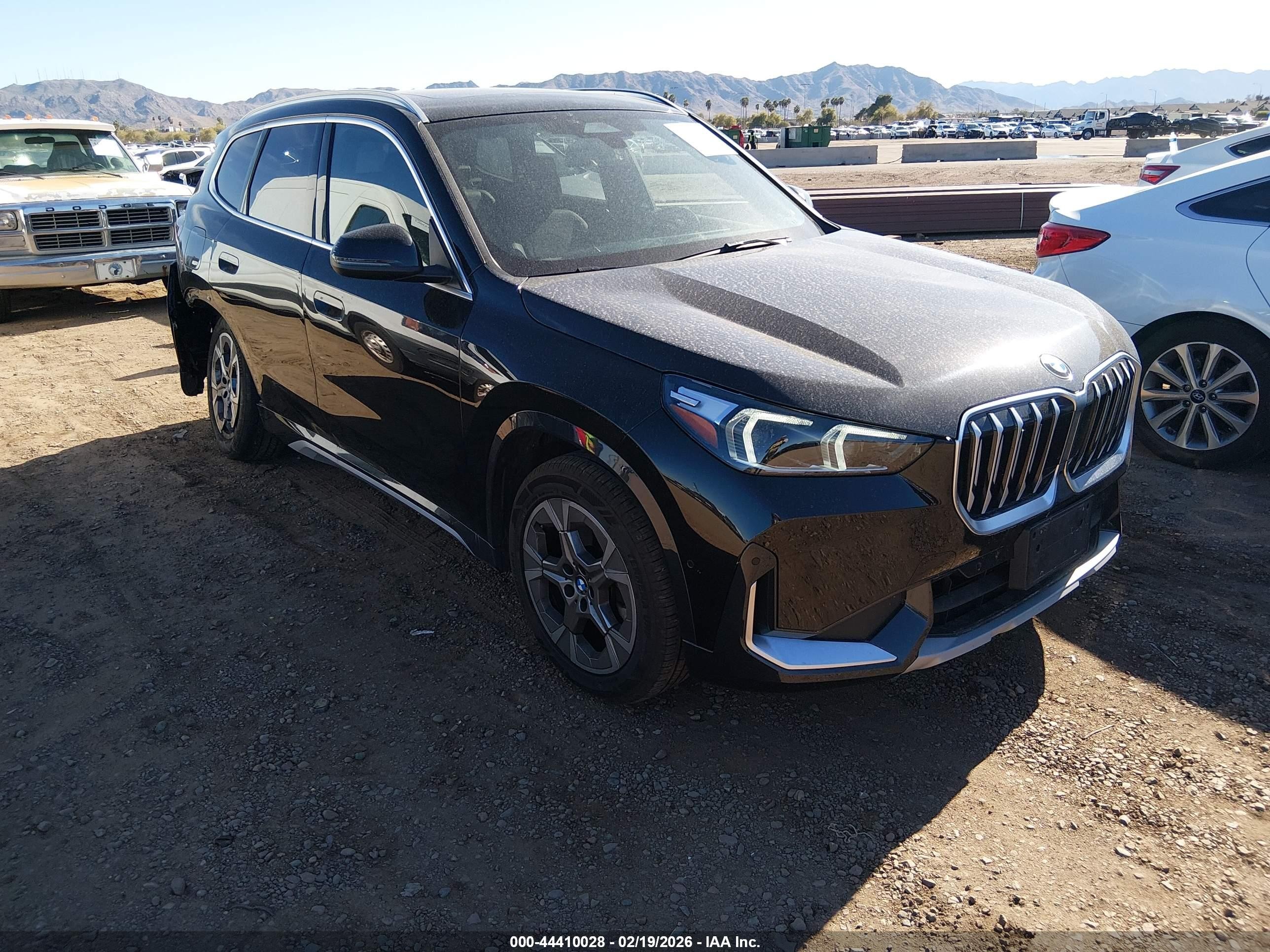 2025 BMW X1 xDrive28i, VIN WBX73EF05S5244567 — Rear end