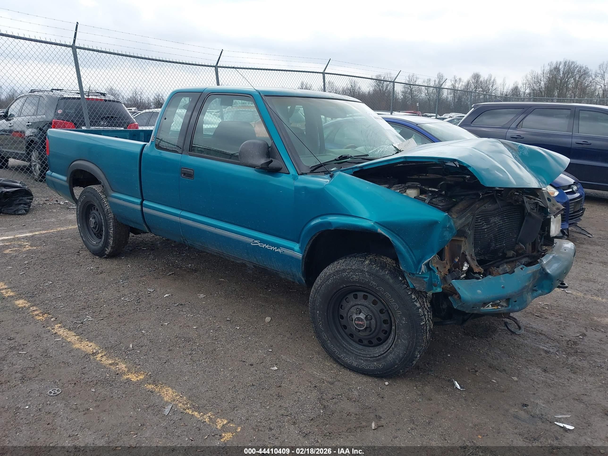 1994 GMC Sonoma, VIN 1GTDT19Z9RK519789 — Front end