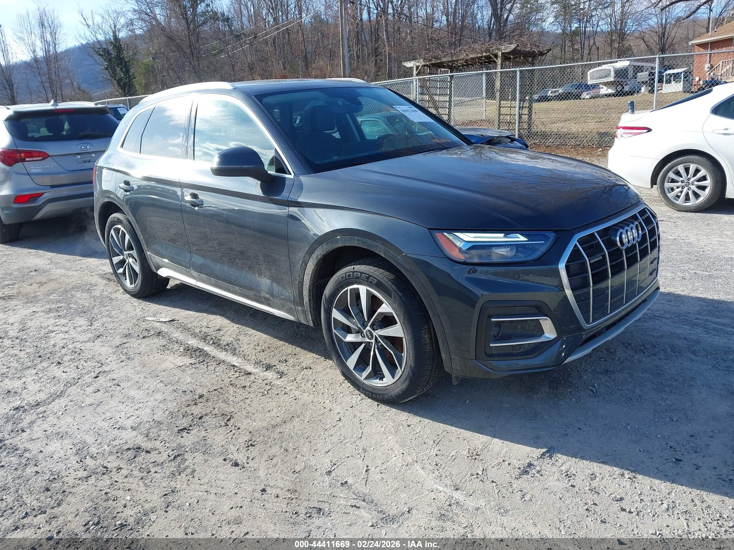 2021 Audi Q5 Premium, VIN WA1AAAFY3M2004472 — Электрика