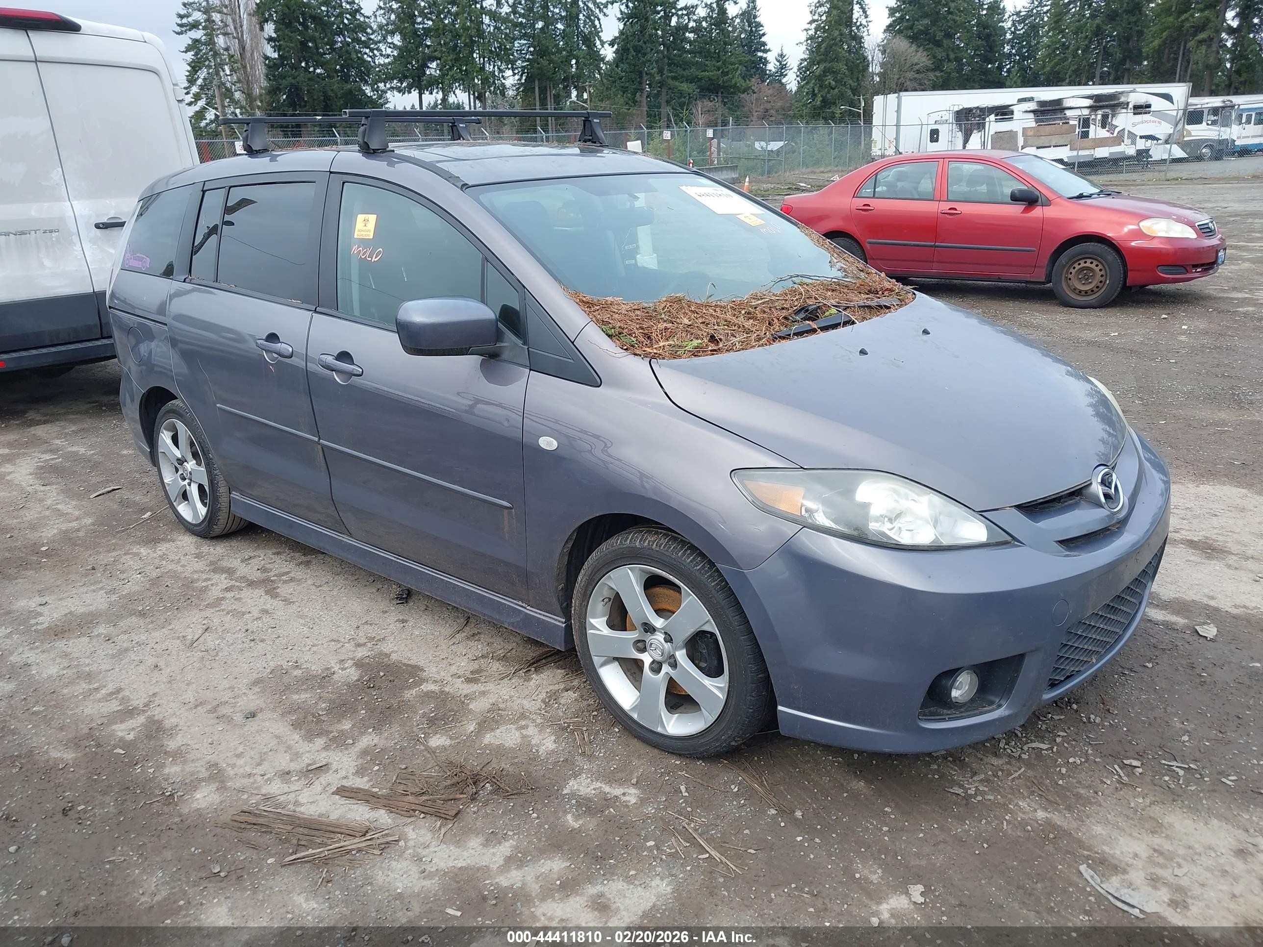 2007 Mazda 5 Touring, VIN JM1CR293970138030 — Electrical