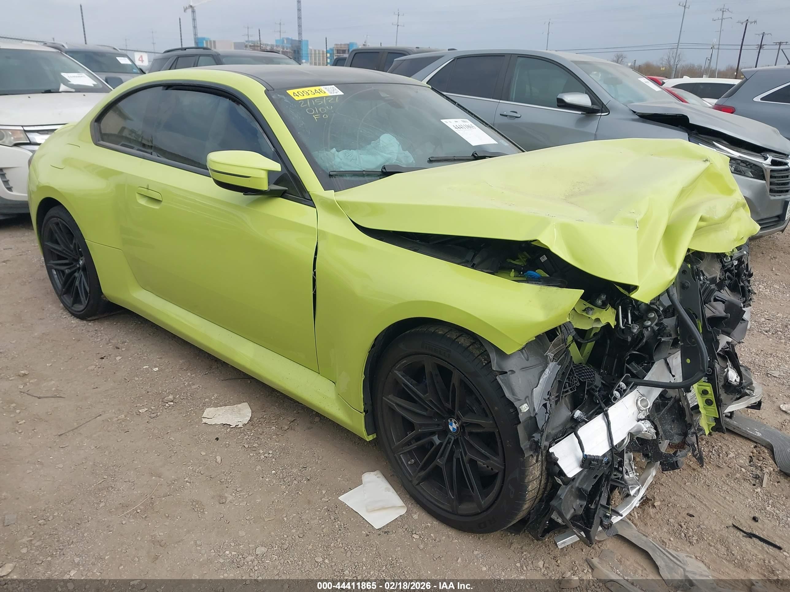 2026 BMW M2, VIN 3MF23DM03T8F98643 — Auction photo