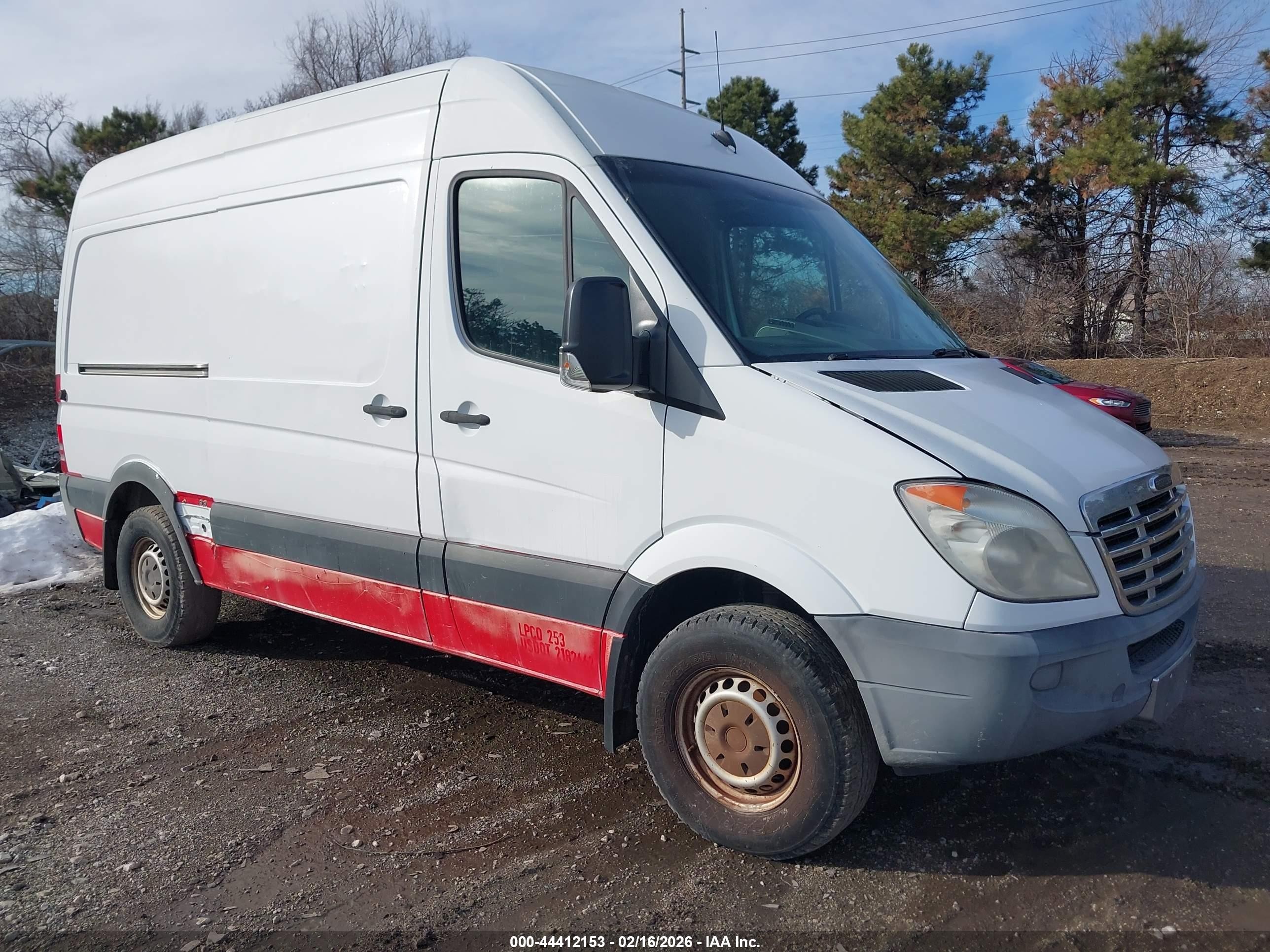 2012 Freightliner Sprinter, VIN WDYPE7CC3C5667820 — Side
