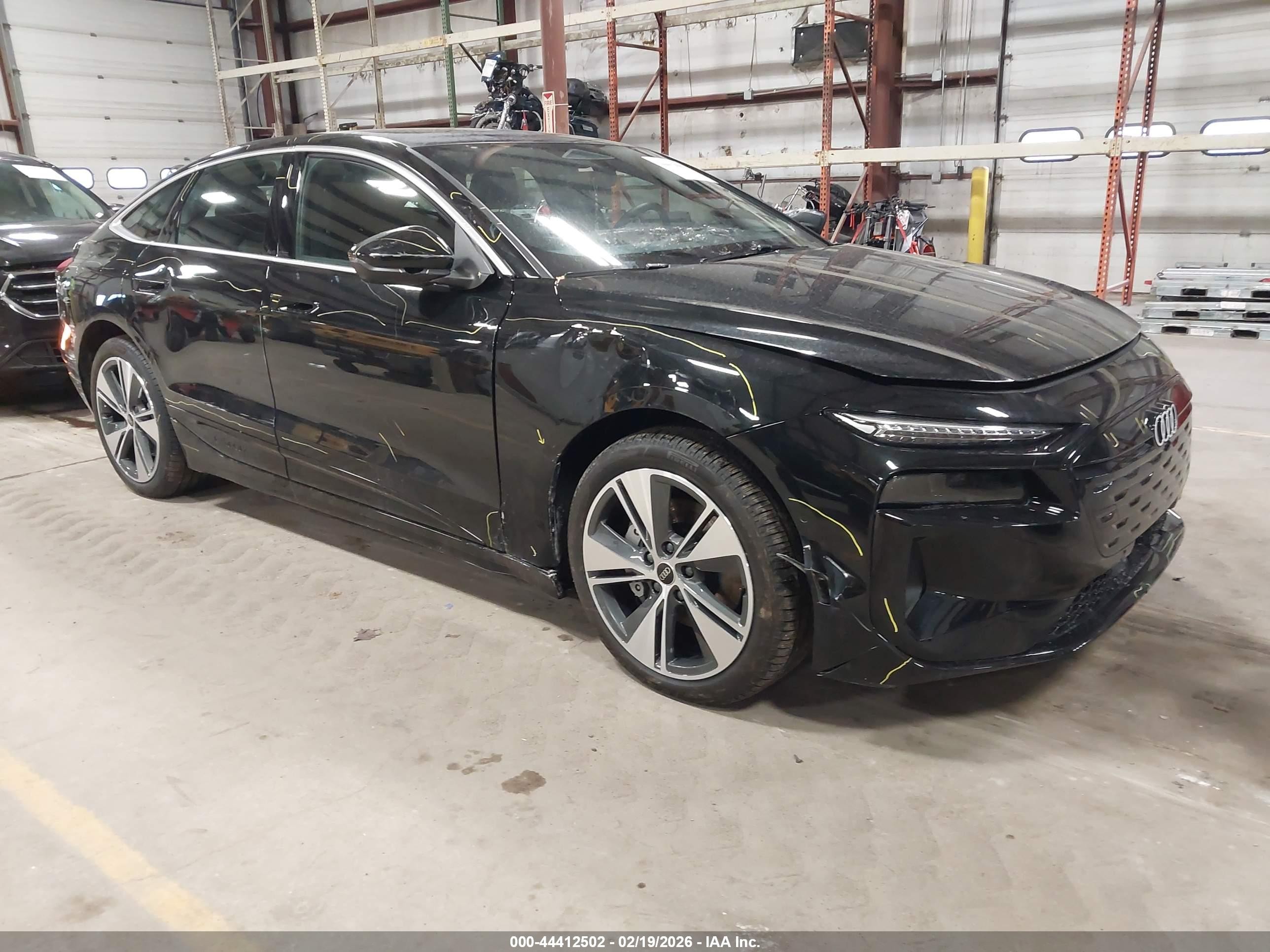 2025 Audi A6 e-tron, VIN WAU2DAGH2SA016287 — All over