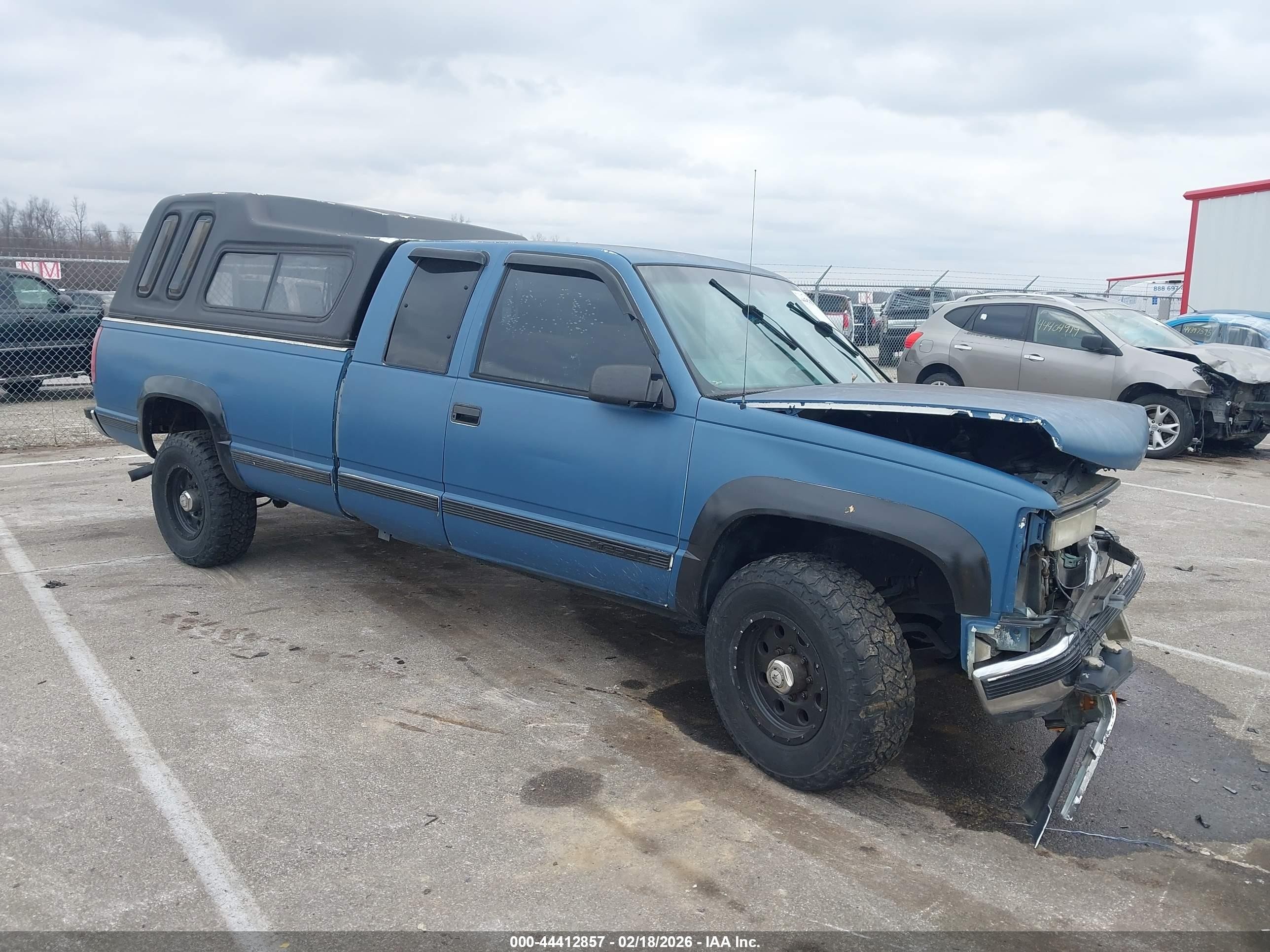 1997 Chevrolet Silverado 2500, VIN 1GCGK29R1VE226676 — По всему кузову