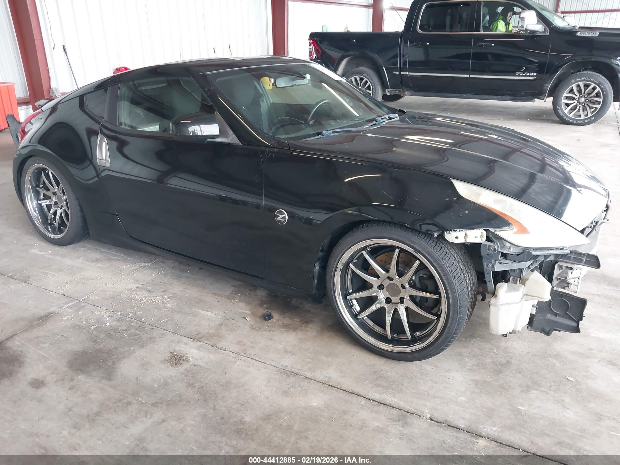 2013 Nissan 370Z, VIN JN1AZ4EH0DM881493 — Front end