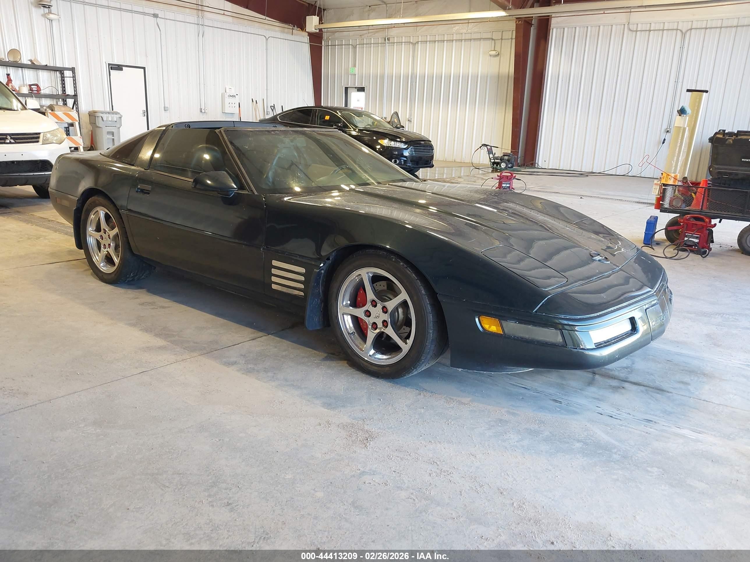1994 Chevrolet Corvette, VIN 1G1YY22P7R5105385 — Rear end