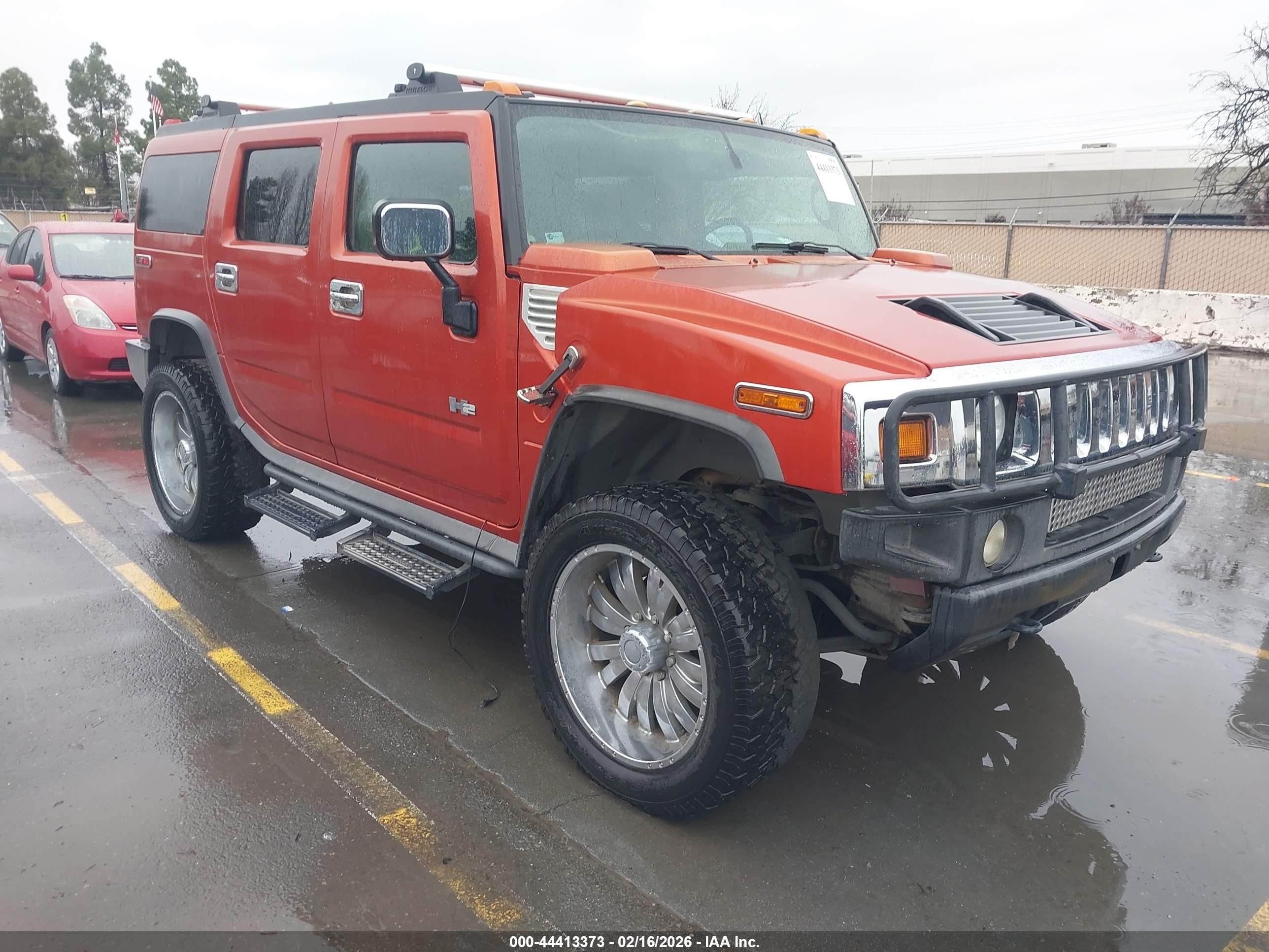 2003 Hummer H2, VIN 5GRGN23UX3H115154 — Electrical