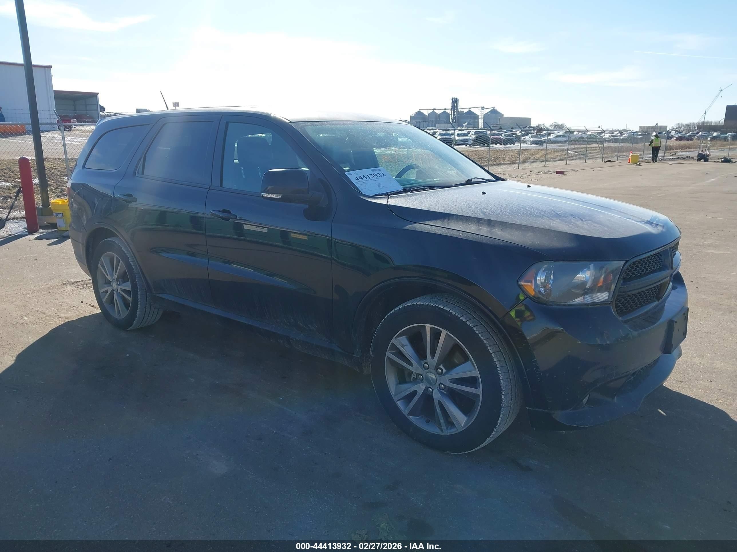 2013 Dodge Durango R/T, VIN 1C4SDJCT8DC559423 — Front end
