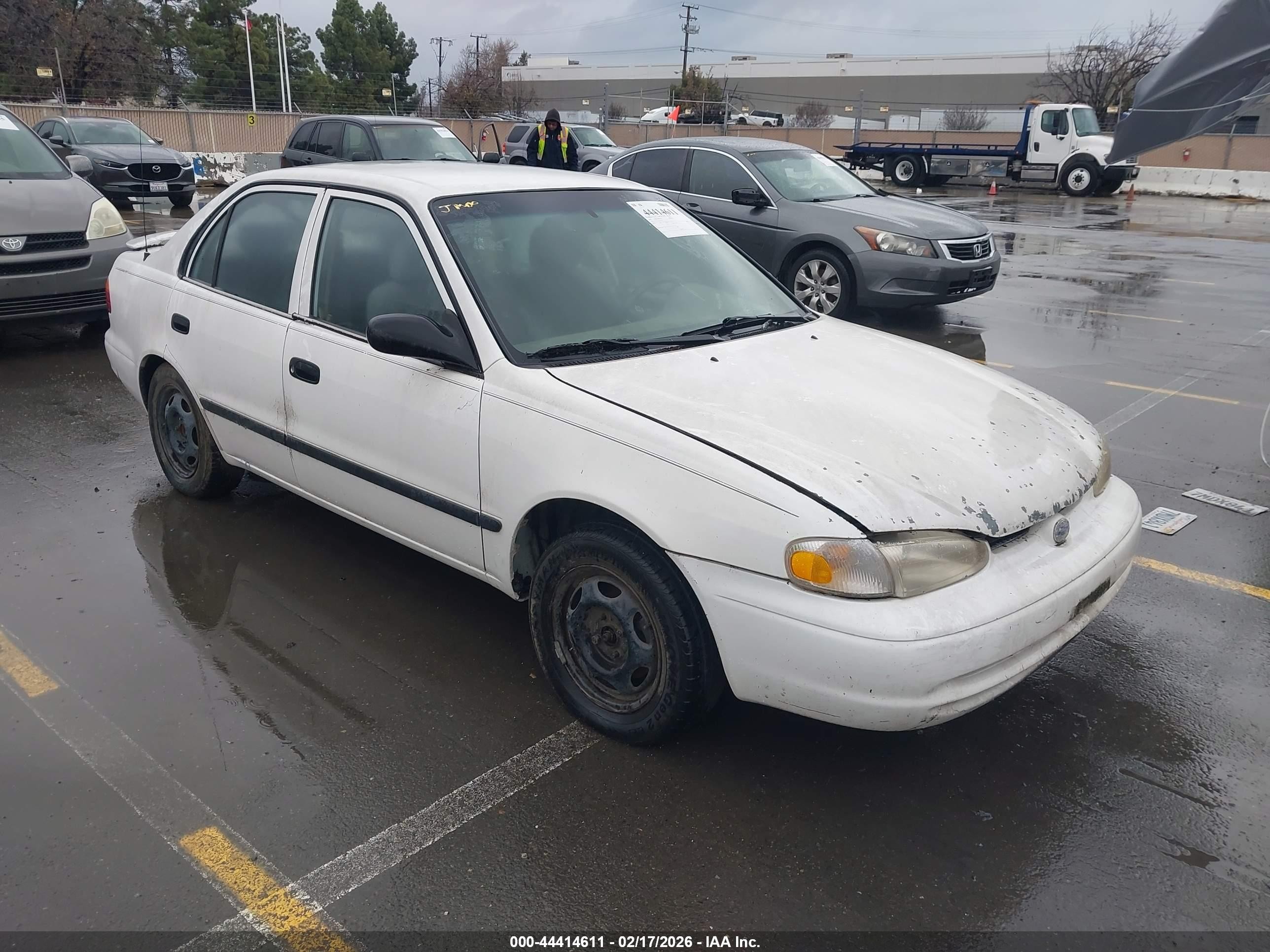 2001 Chevrolet Prizm, VIN 1Y1SK52871Z405235 — Mechanical