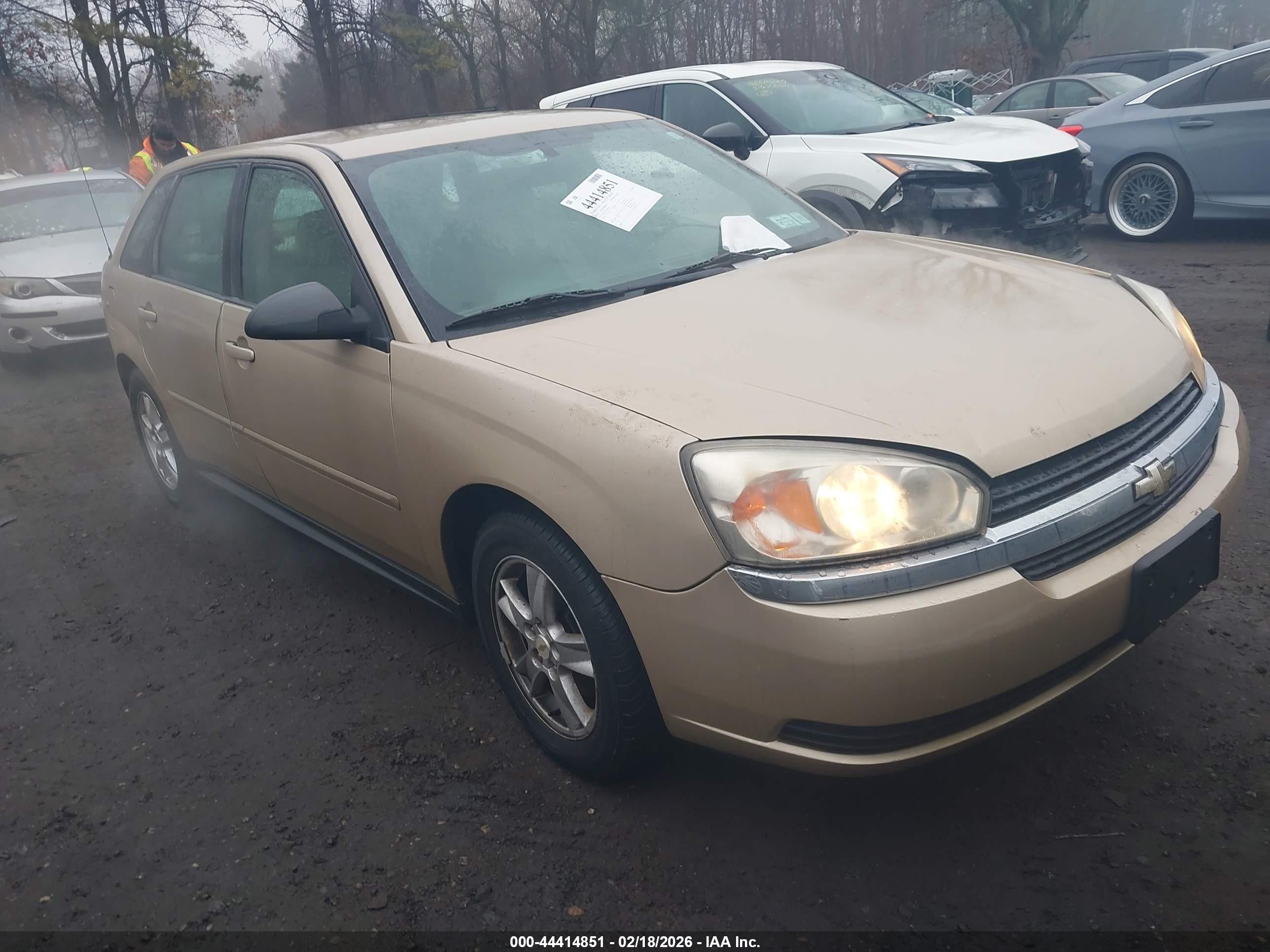 2005 Chevrolet Malibu Maxx LS, VIN 1G1ZT64815F180376 — Normal wear