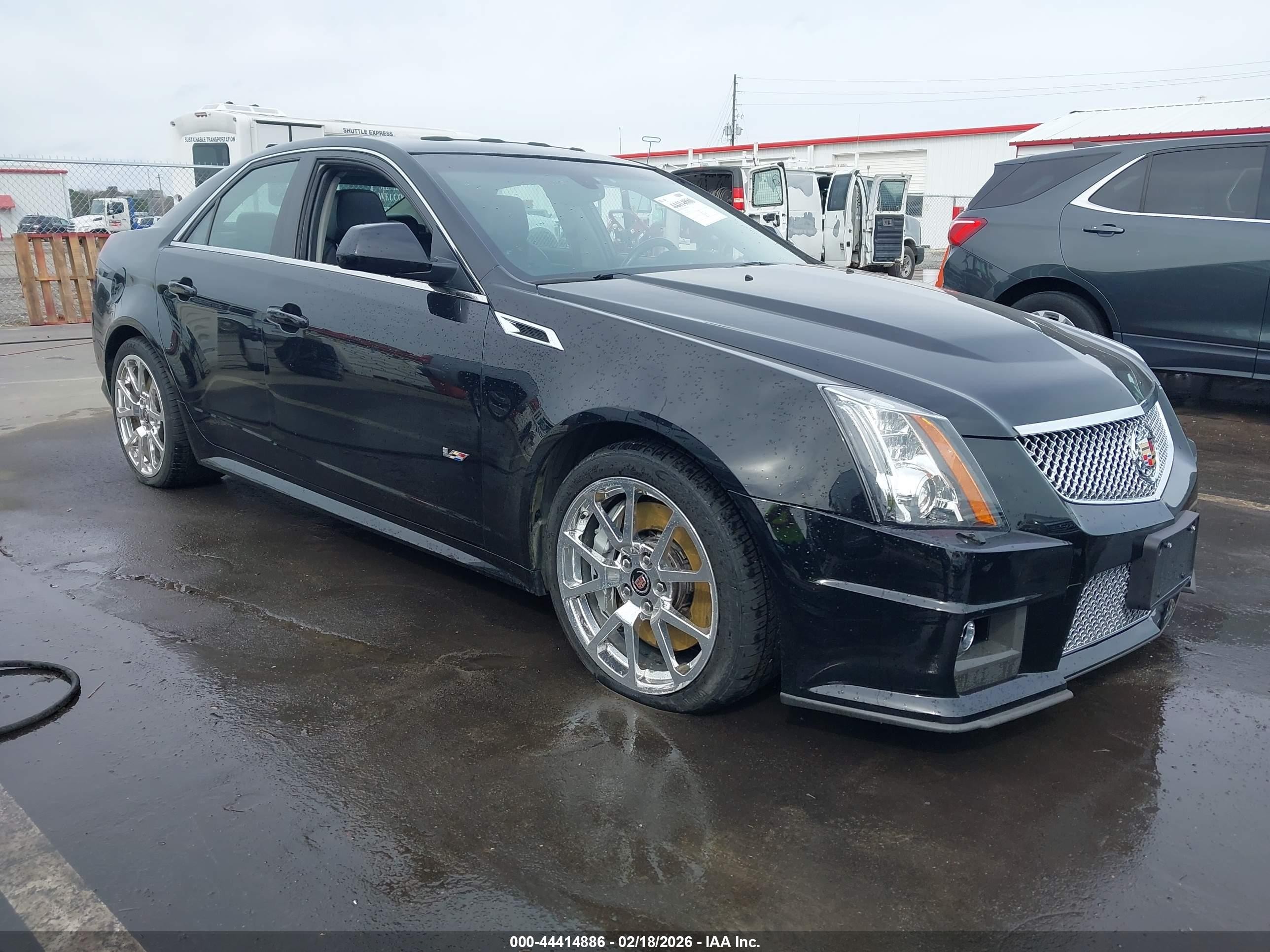 2012 Cadillac CTS-V, VIN 1G6DV5EPXC0104170 — Not stated