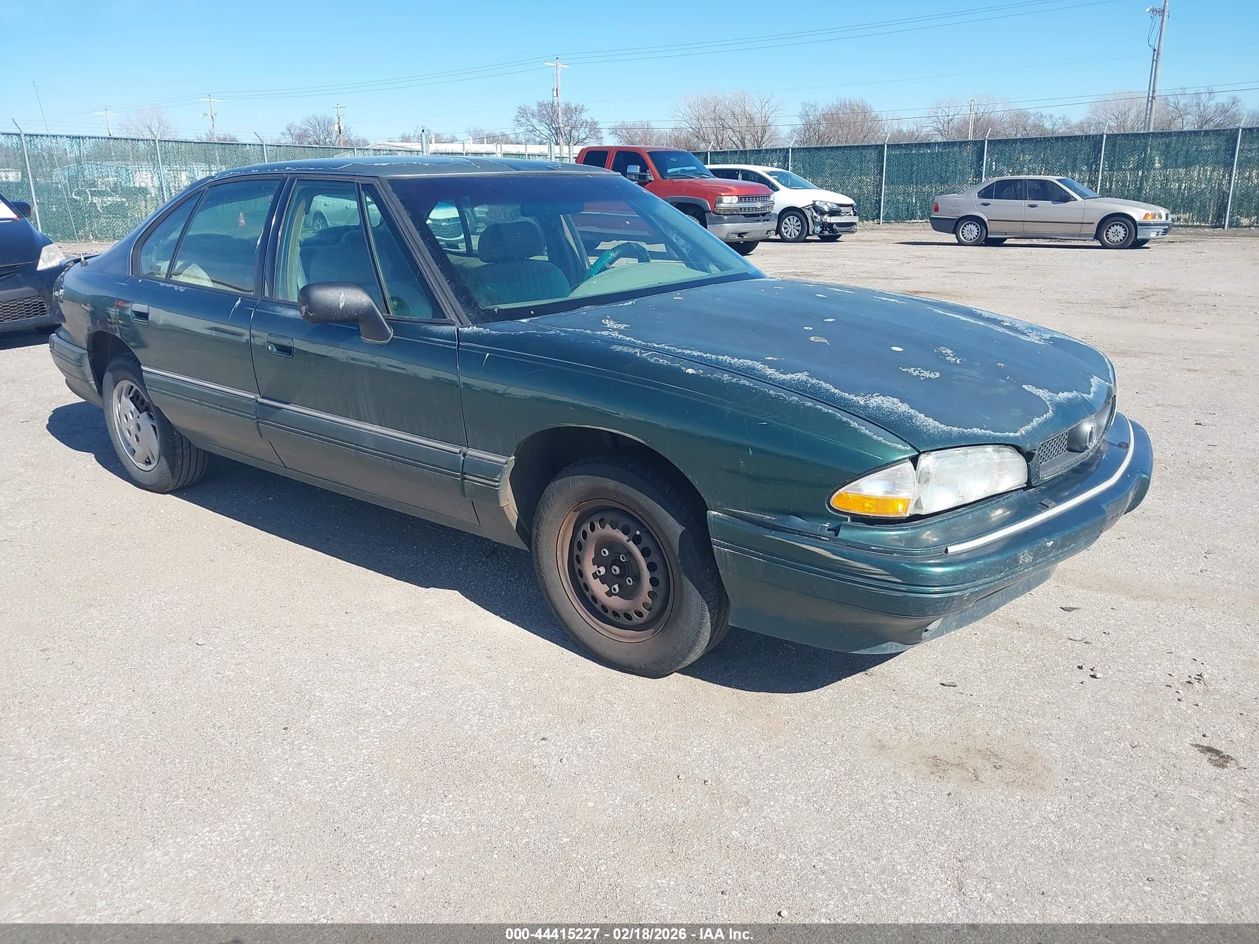 1995 Pontiac Bonneville SE, VIN 1G2HX52K4S4219196 — Обычный износ