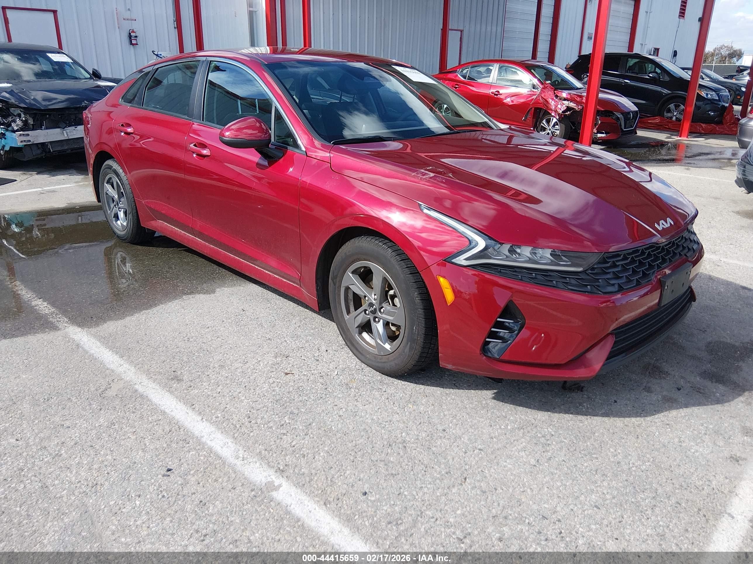 2023 Kia K5 LXS, VIN 5XXG14J28PG219865 — Not stated