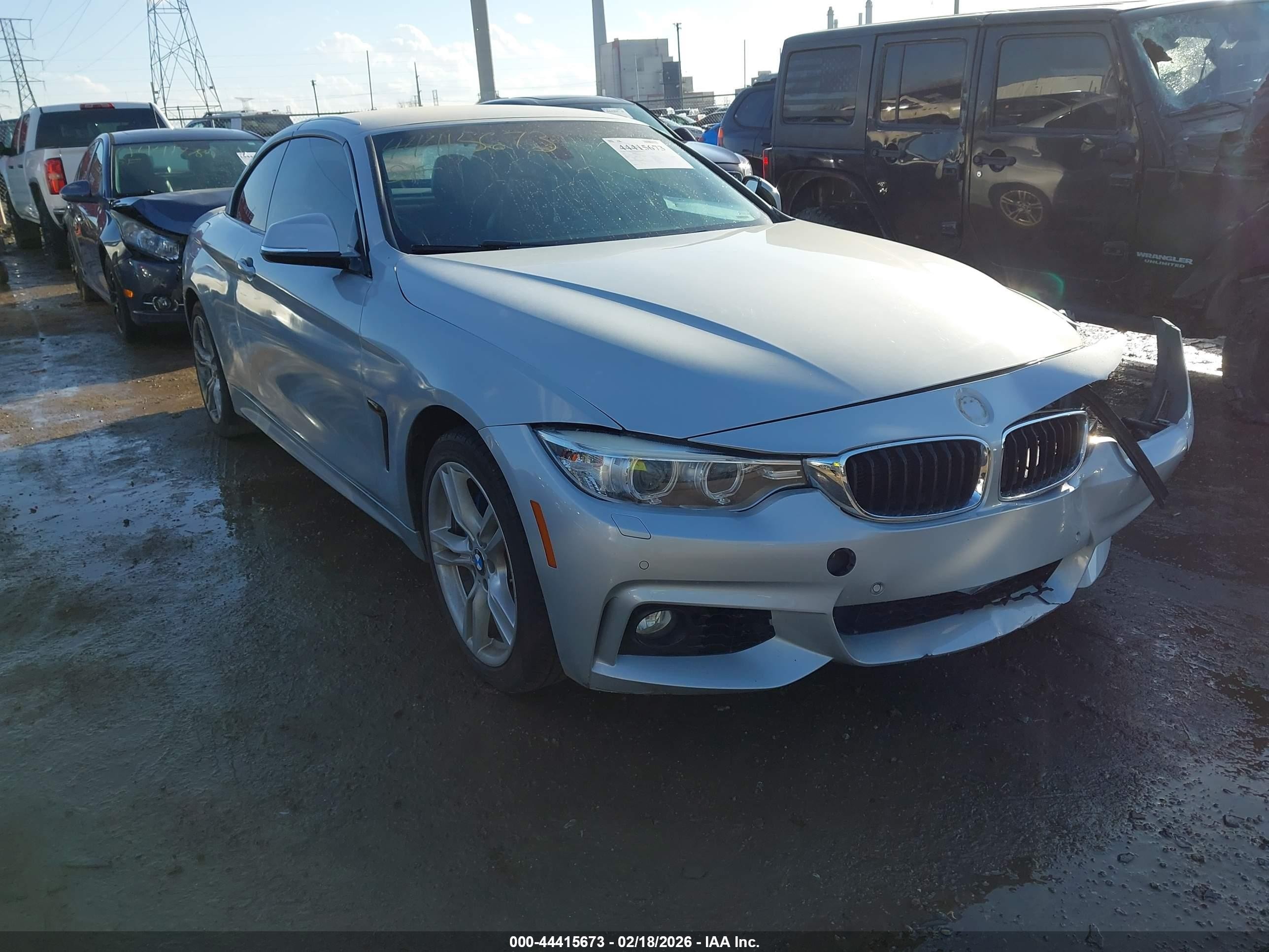 2015 BMW 4 Series 435i xDrive, VIN WBA3T7C59FP942405 — Front end