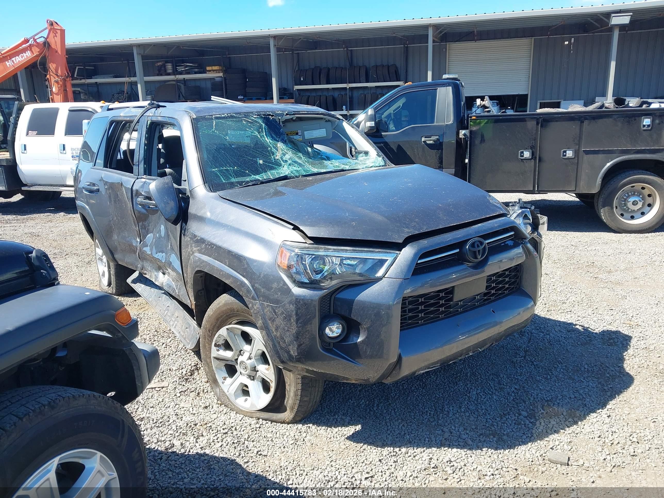 2023 Toyota 4Runner SR5, VIN JTEMU5JR9P6130460 — All over