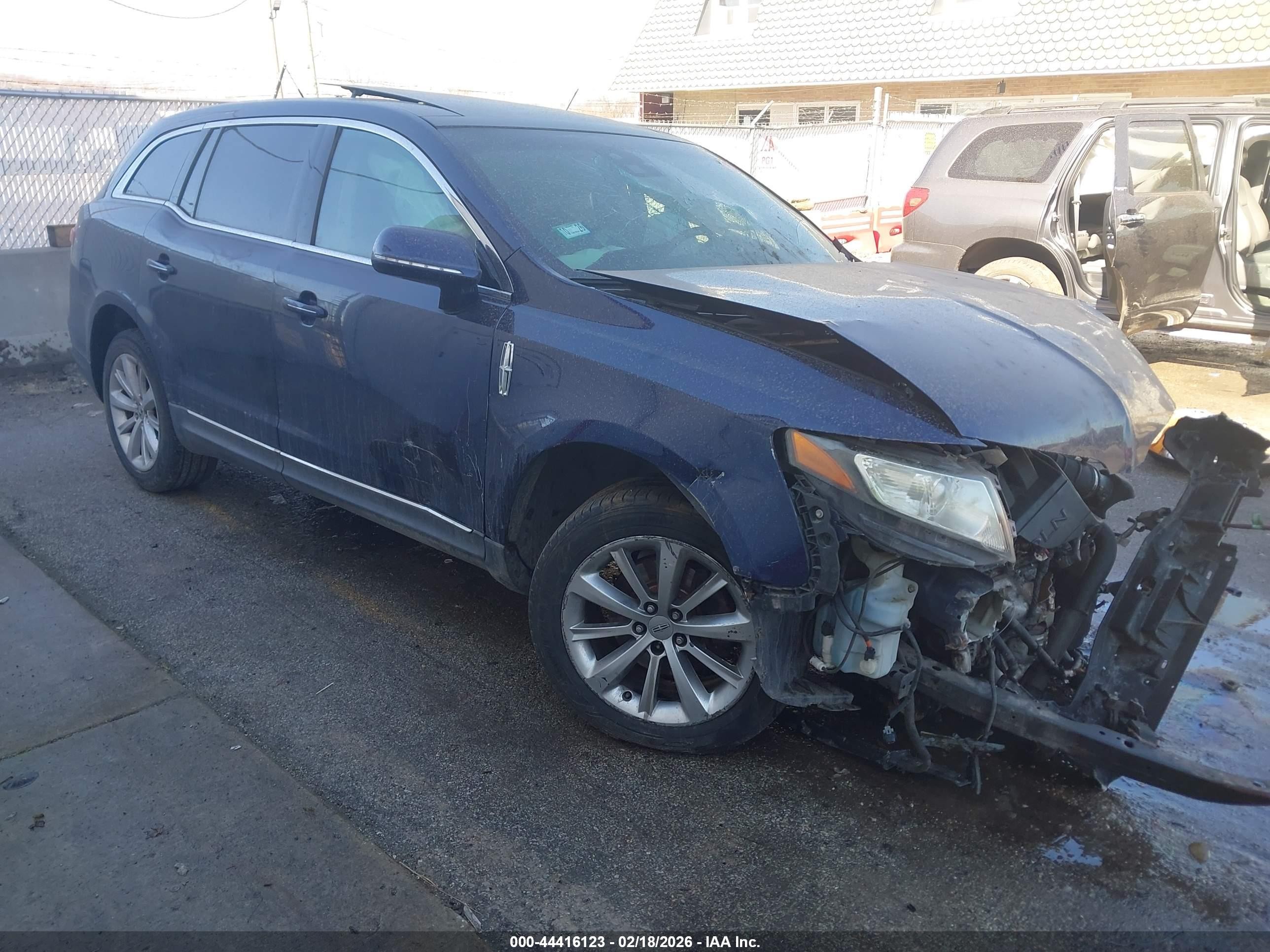 2011 Lincoln MKT, VIN 2LMHJ5AR1BBJ51490 — Biohazard / chemical