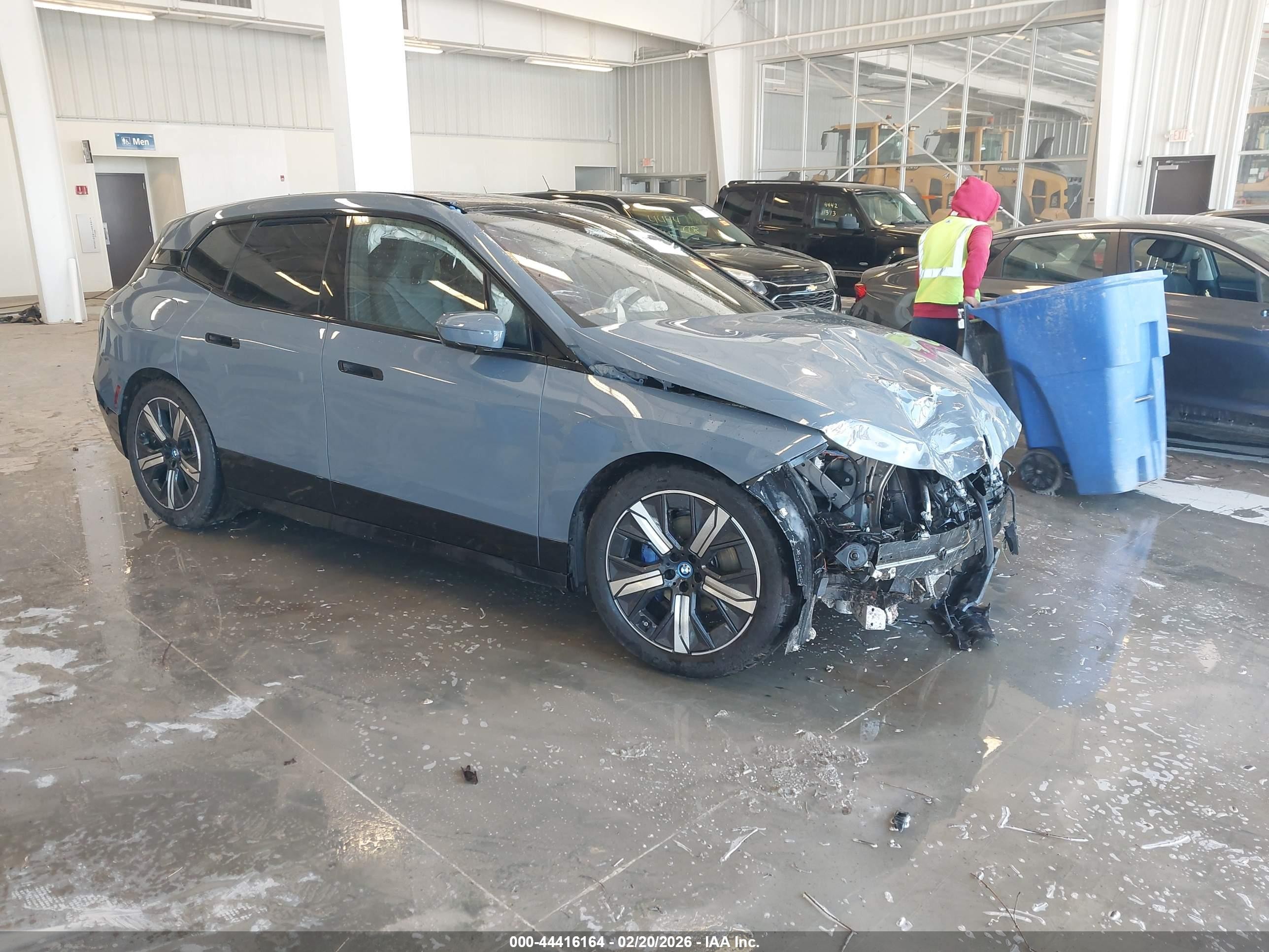 2025 BMW iX xDrive50, VIN WB523CF02SCU39836 — All over