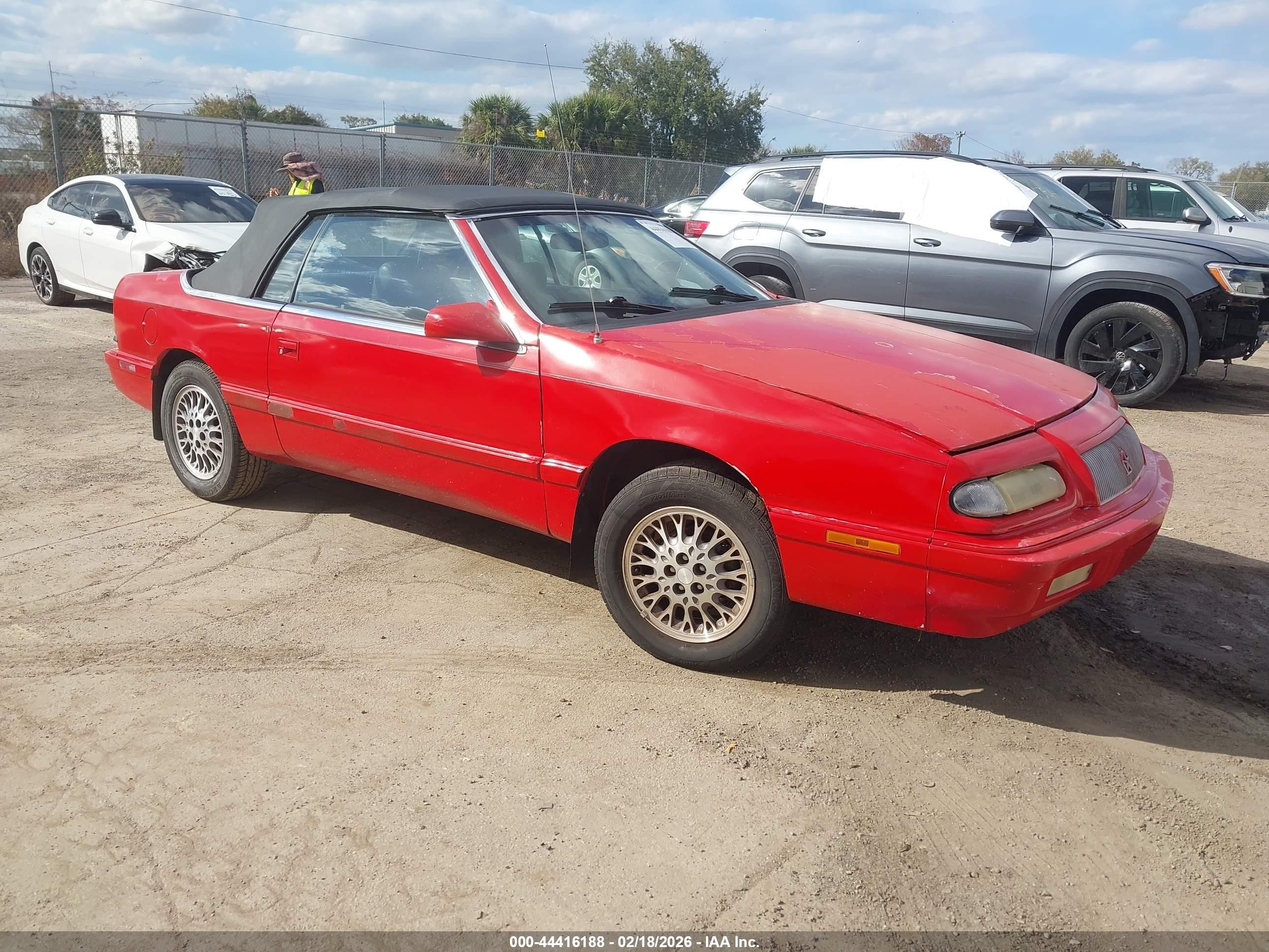 1995 Chrysler LeBaron GTC, VIN 1C3EU4536SF678177 — Mechanical