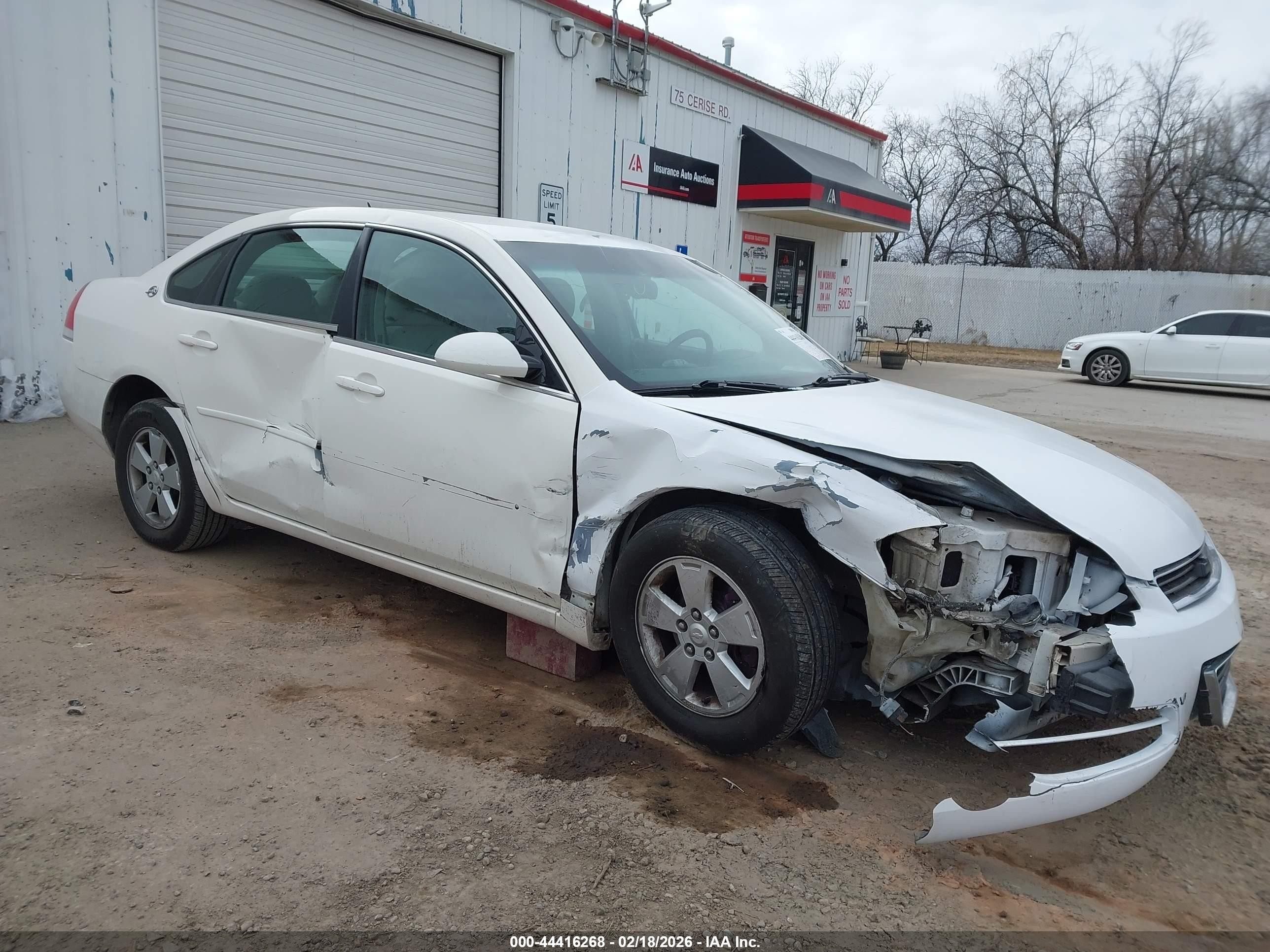 2006 Chevrolet Impala LT 3.5L, VIN 2G1WT58K269181503 — All over