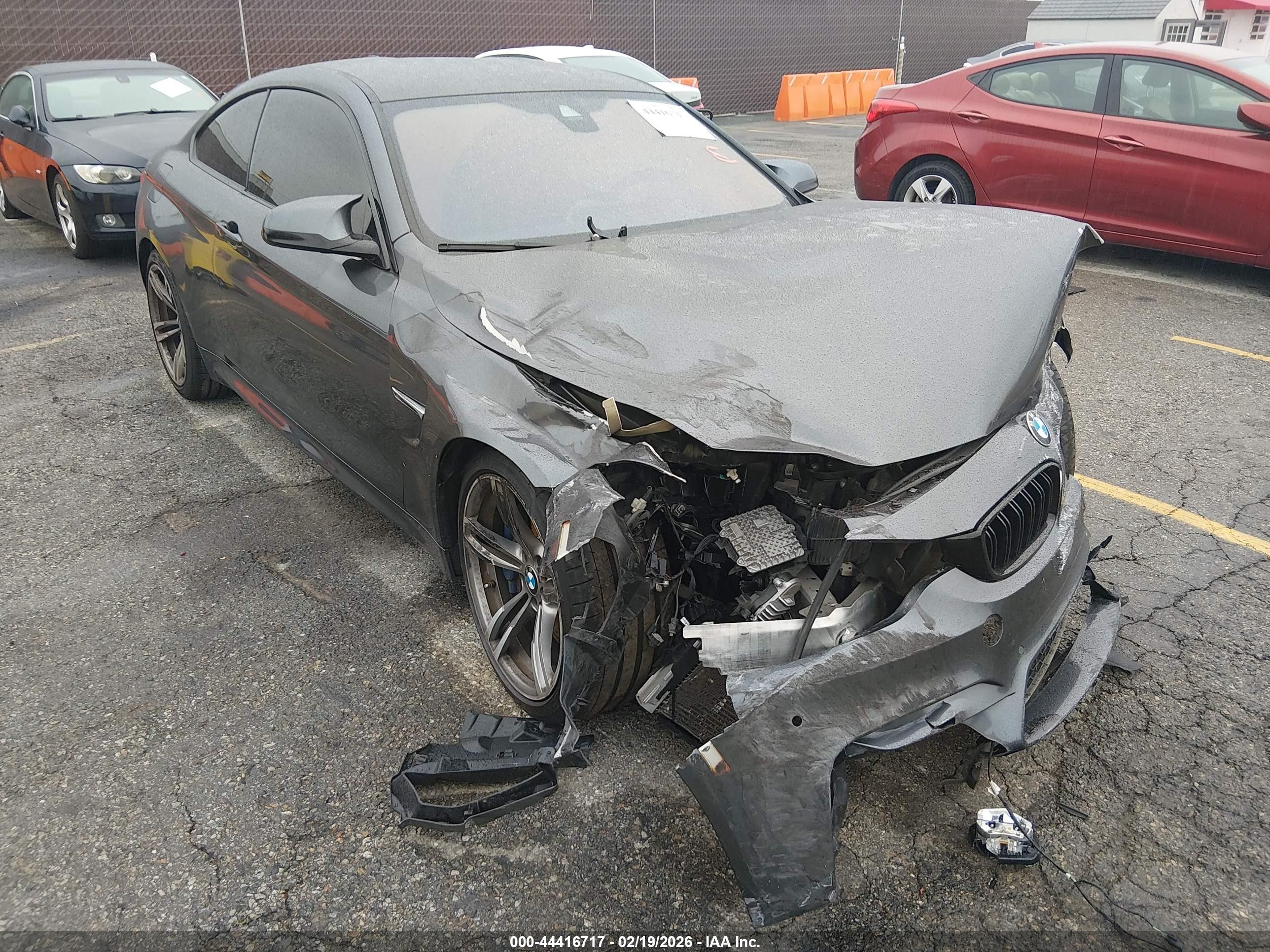 2018 BMW M4, VIN WBS4Y9C55JAC86263 — Front end