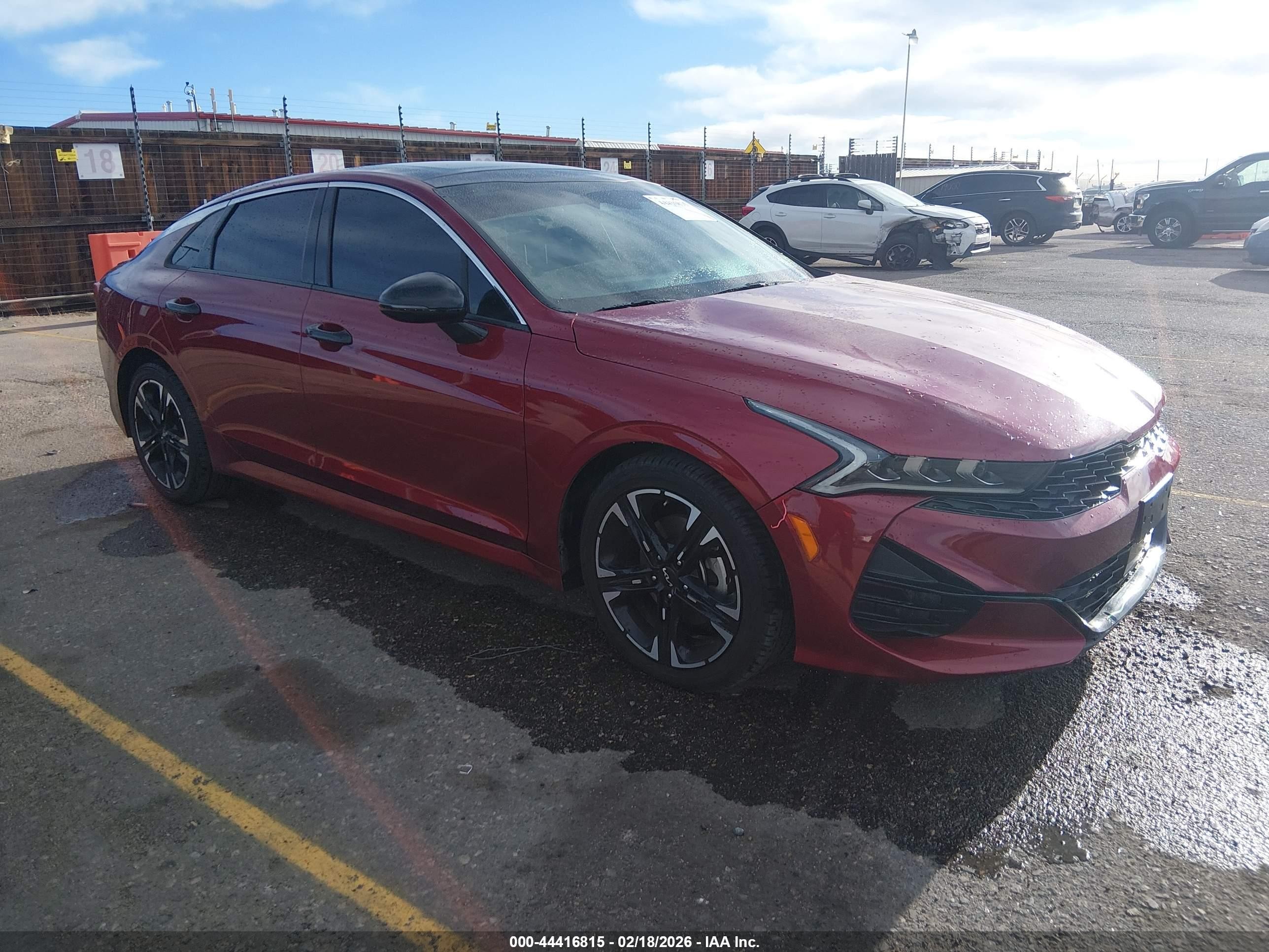 2022 Kia K5 GT-Line, VIN 5XXG64J2XNG109026 — Mechanical