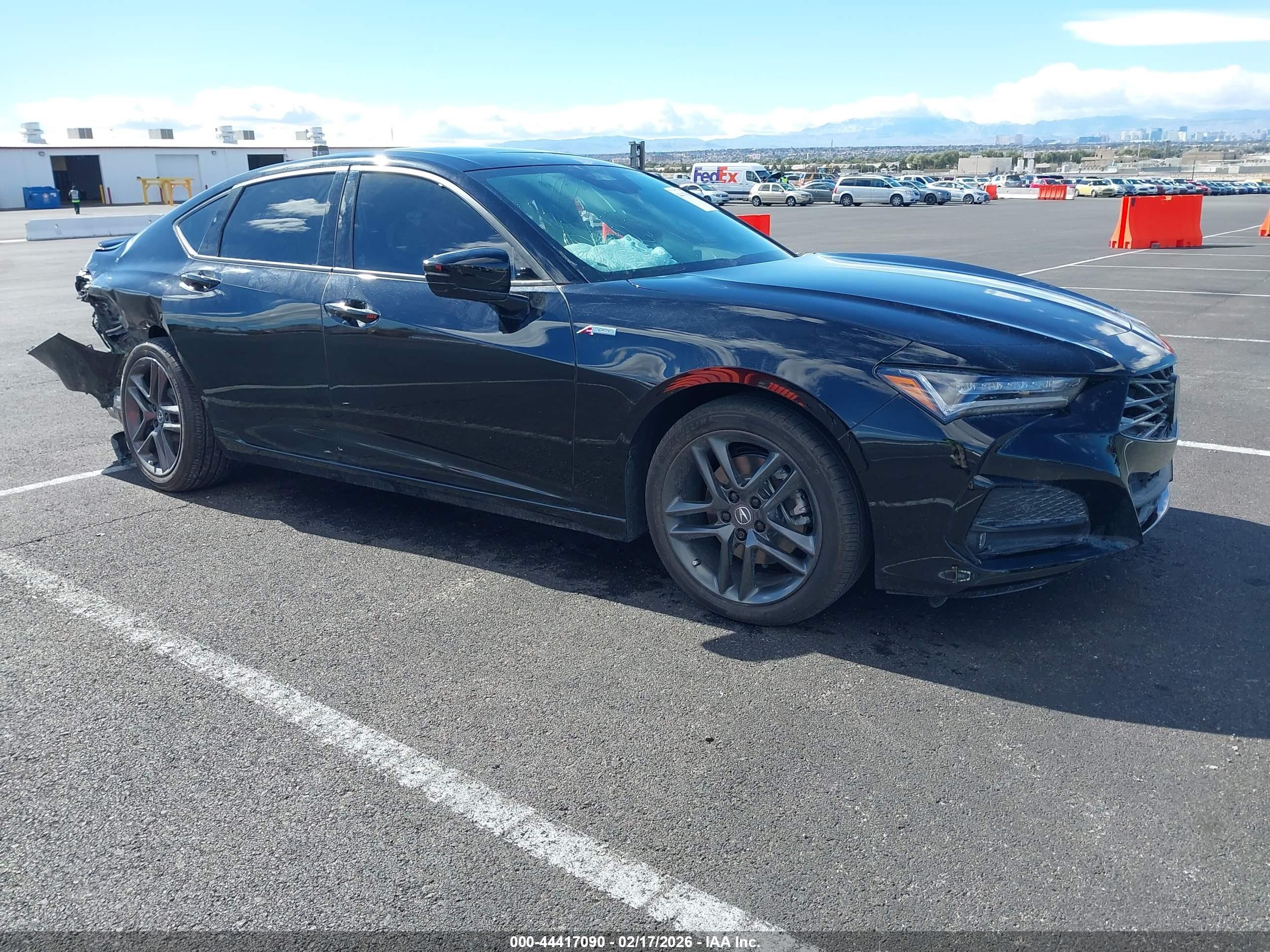 2024 Acura TLX w/A-Spec Package, VIN 19UUB6F50RA001031 — Auction photo