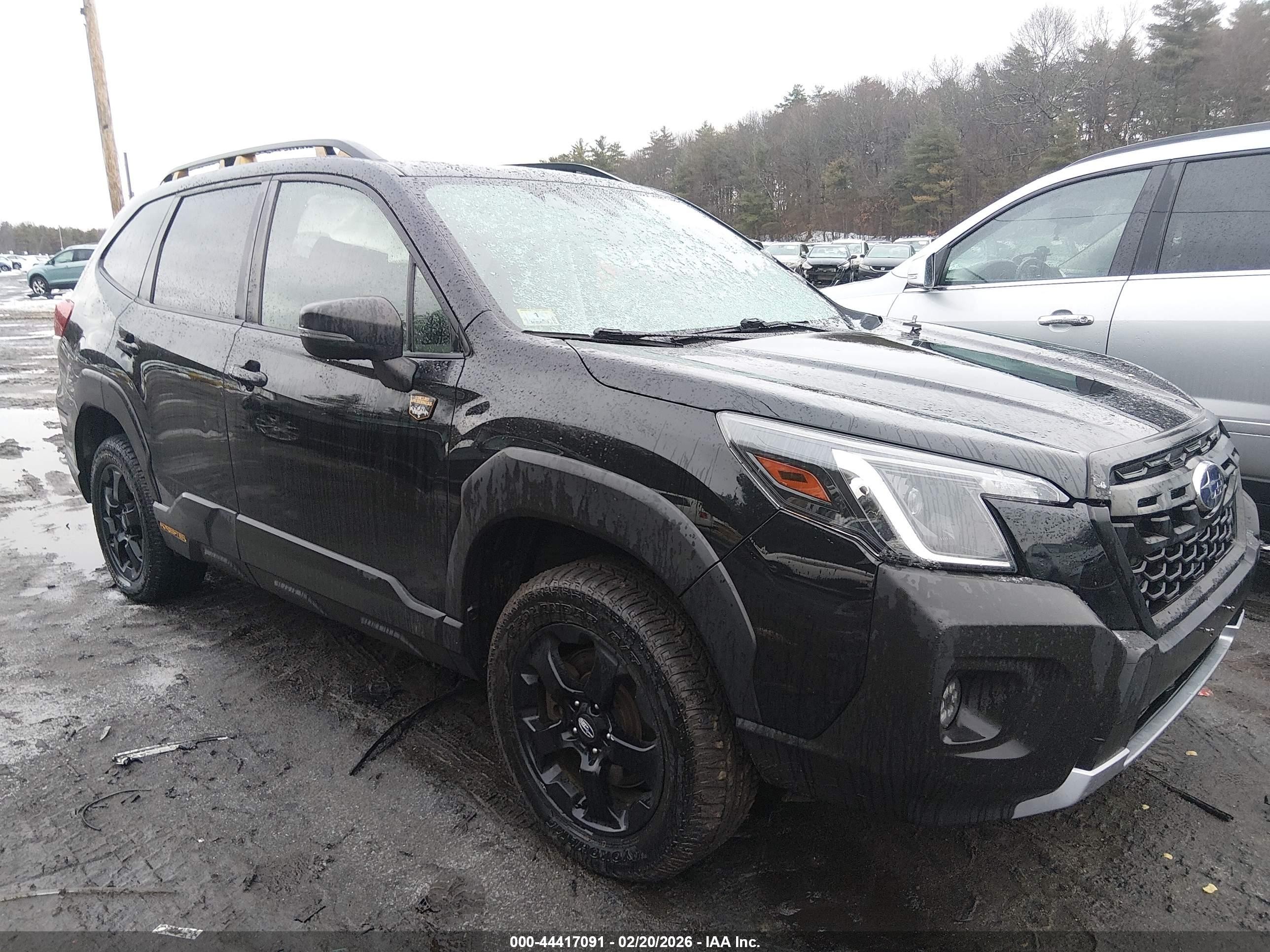 2022 Subaru Forester Wilderness, VIN JF2SKAMC6NH403066 — Rear end