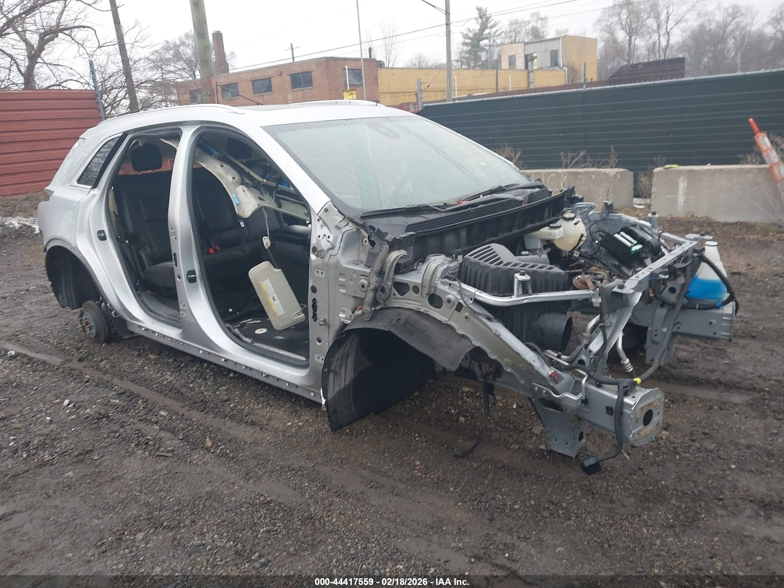 2019 Cadillac XT5 Luxury FWD, VIN 1GYKNCRS6KZ103979 — Theft recovery