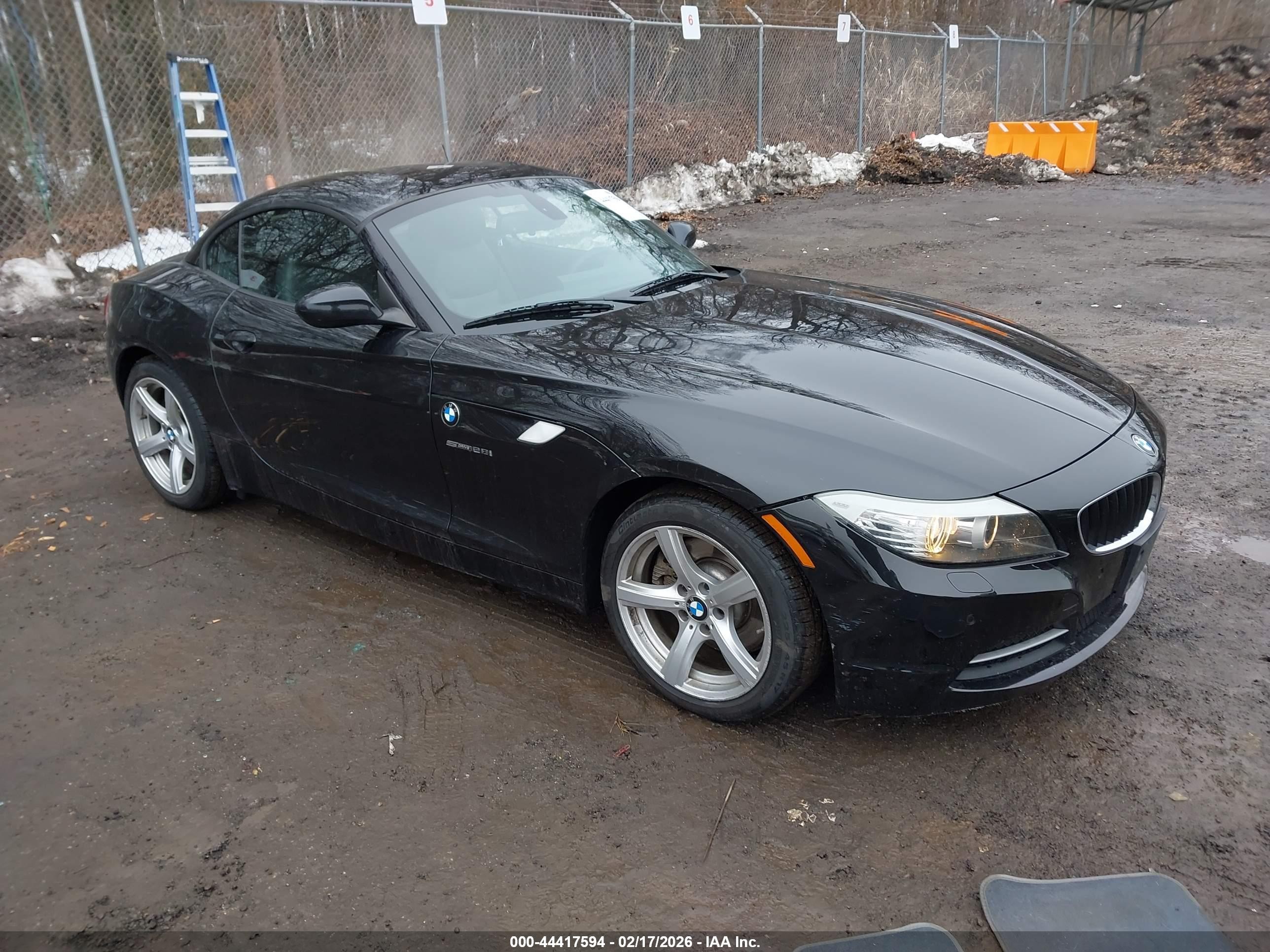 2012 BMW Z4 sDrive28i, VIN WBALL5C58CE716948 — Механическое
