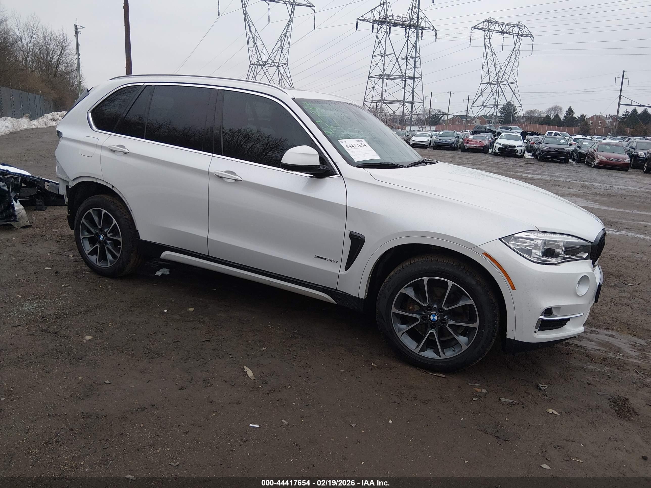 2018 BMW X5 xDrive35i, VIN 5UXKR0C53J0X91291 — Rear end