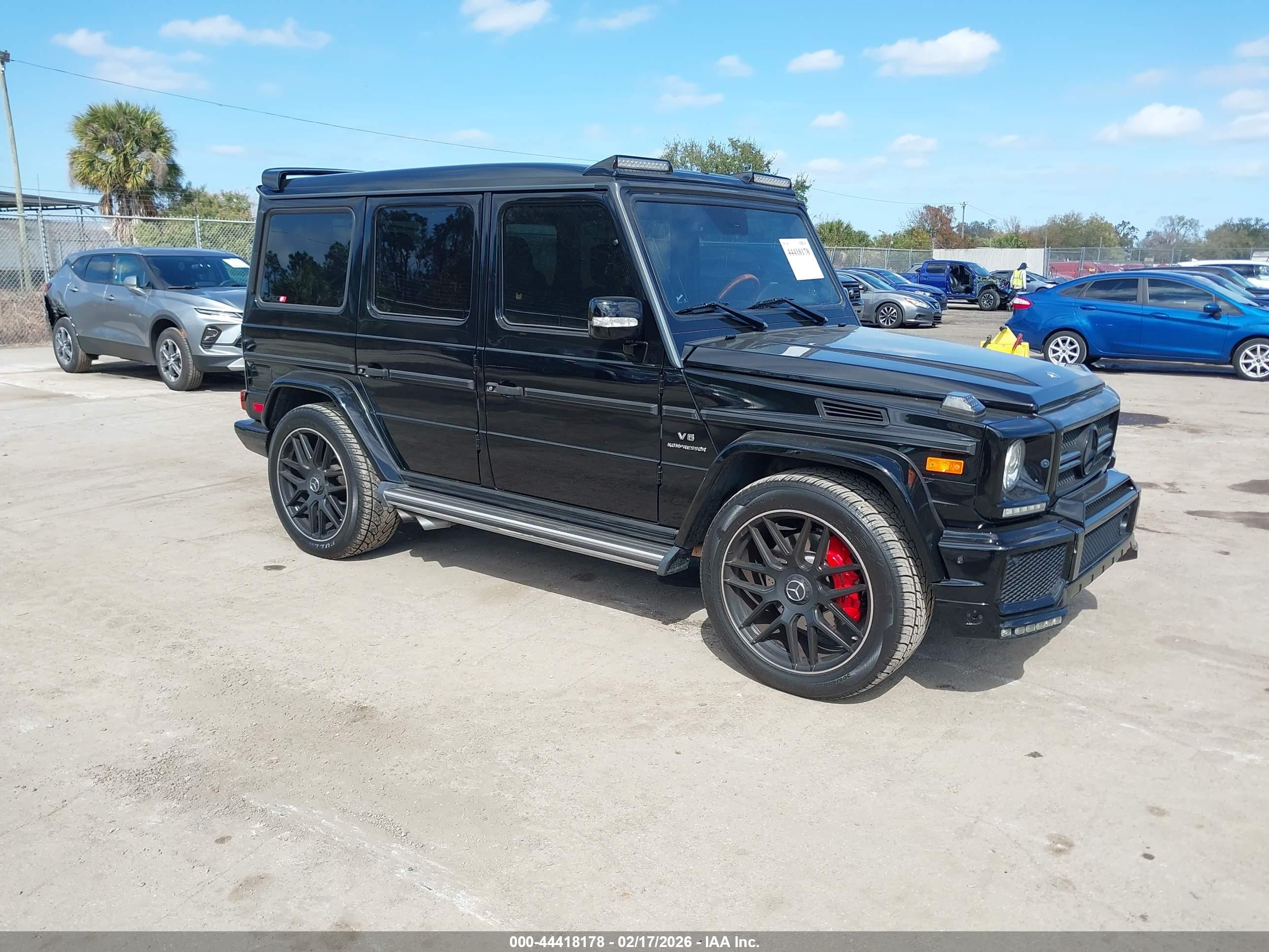 2011 Mercedes-Benz G, VIN WDCYC7BF4BX192113 — Normal wear