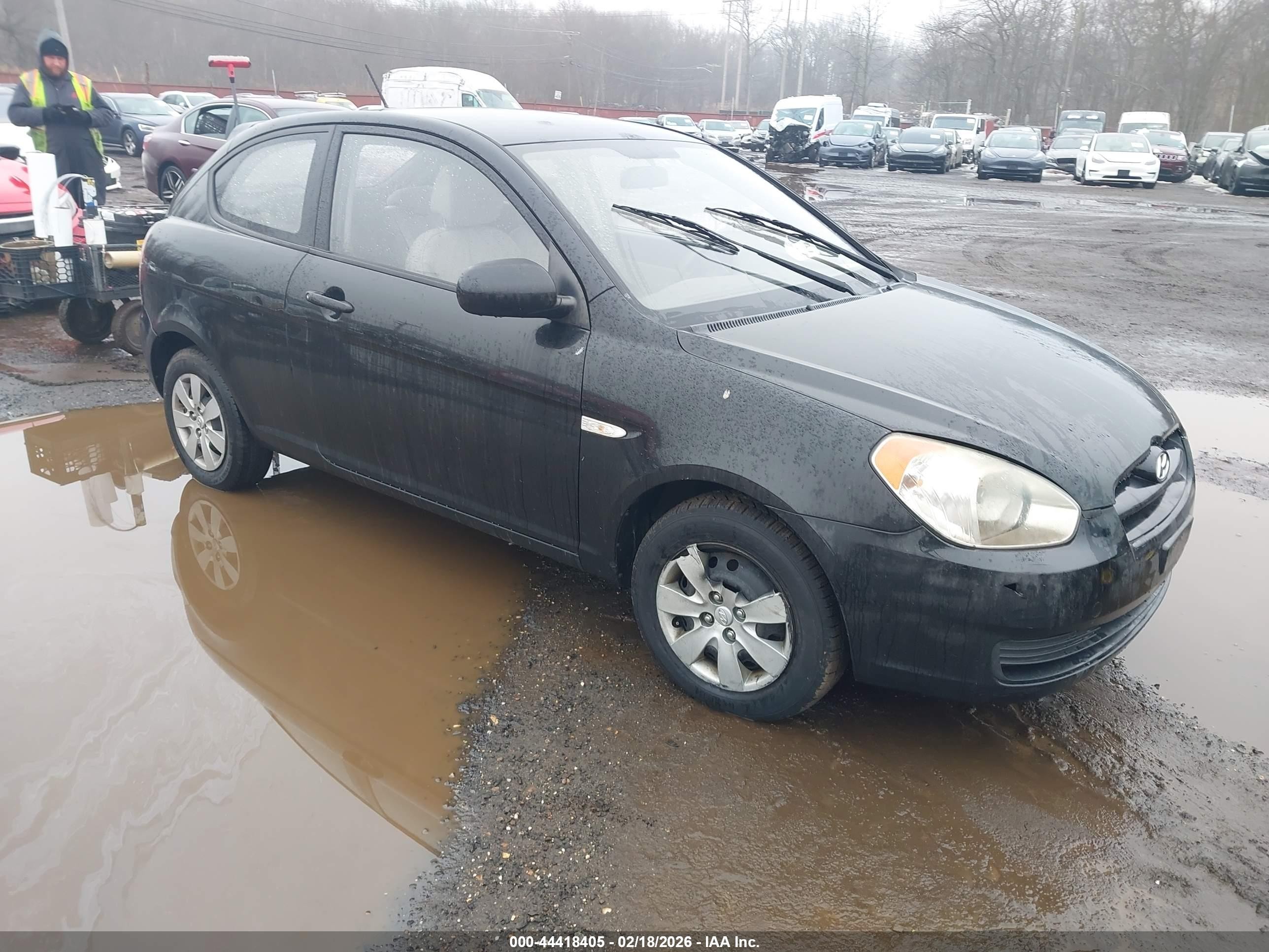 2010 Hyundai Accent GS, VIN KMHCM3AC2AU180728 — All over