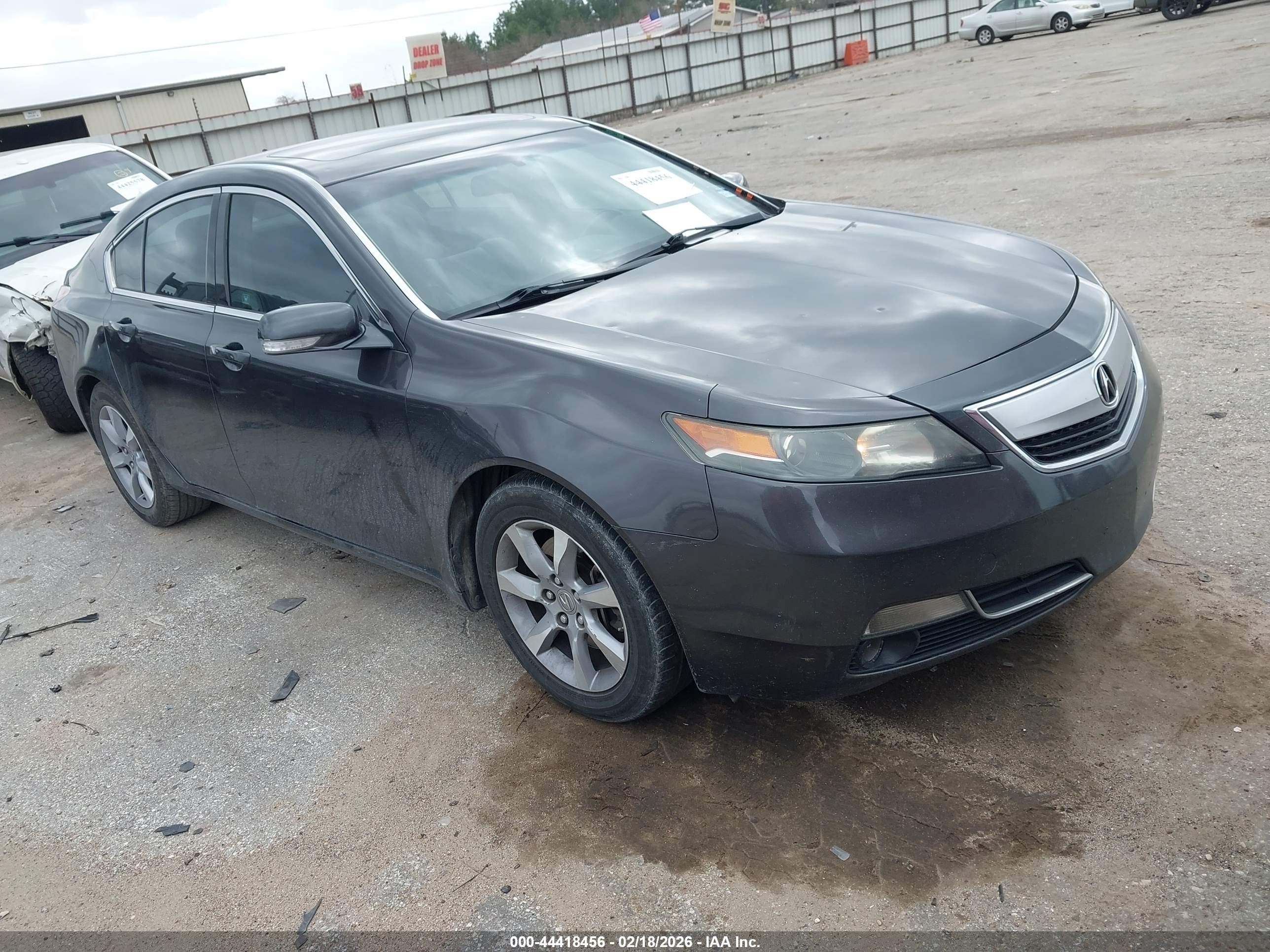 2012 Acura TL Auto, VIN 19UUA8F22CA036035 — Side