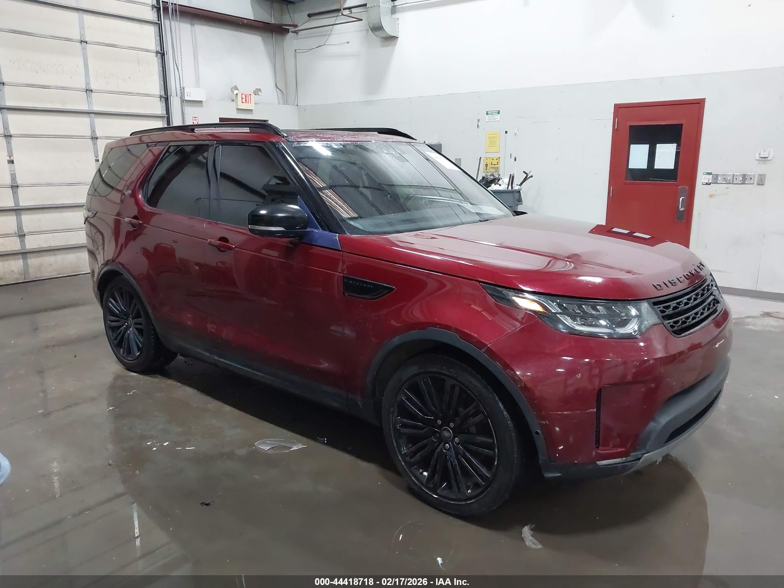 2017 Land Rover Discovery HSE Luxury, VIN SALRHBBV0HA026231 — Electrical