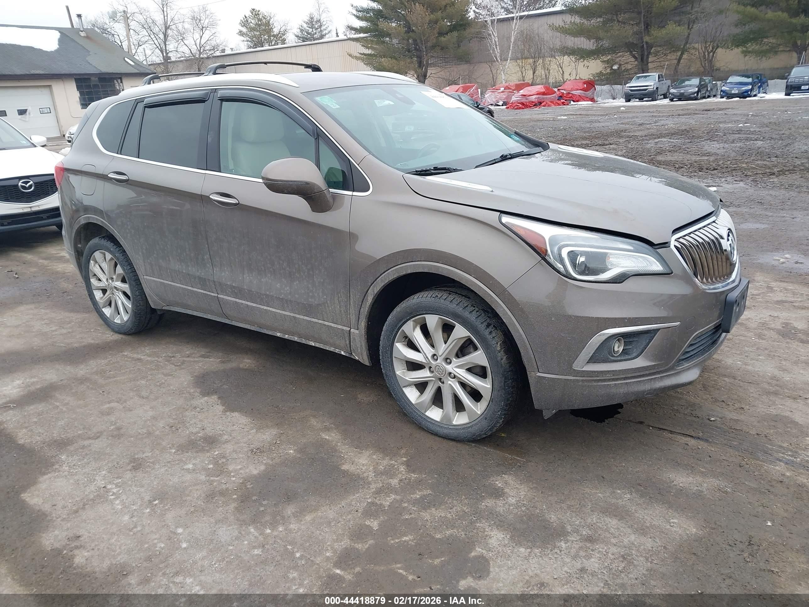 2016 Buick Envision Premium I, VIN LRBFXESX1GD216633 — Auction photo