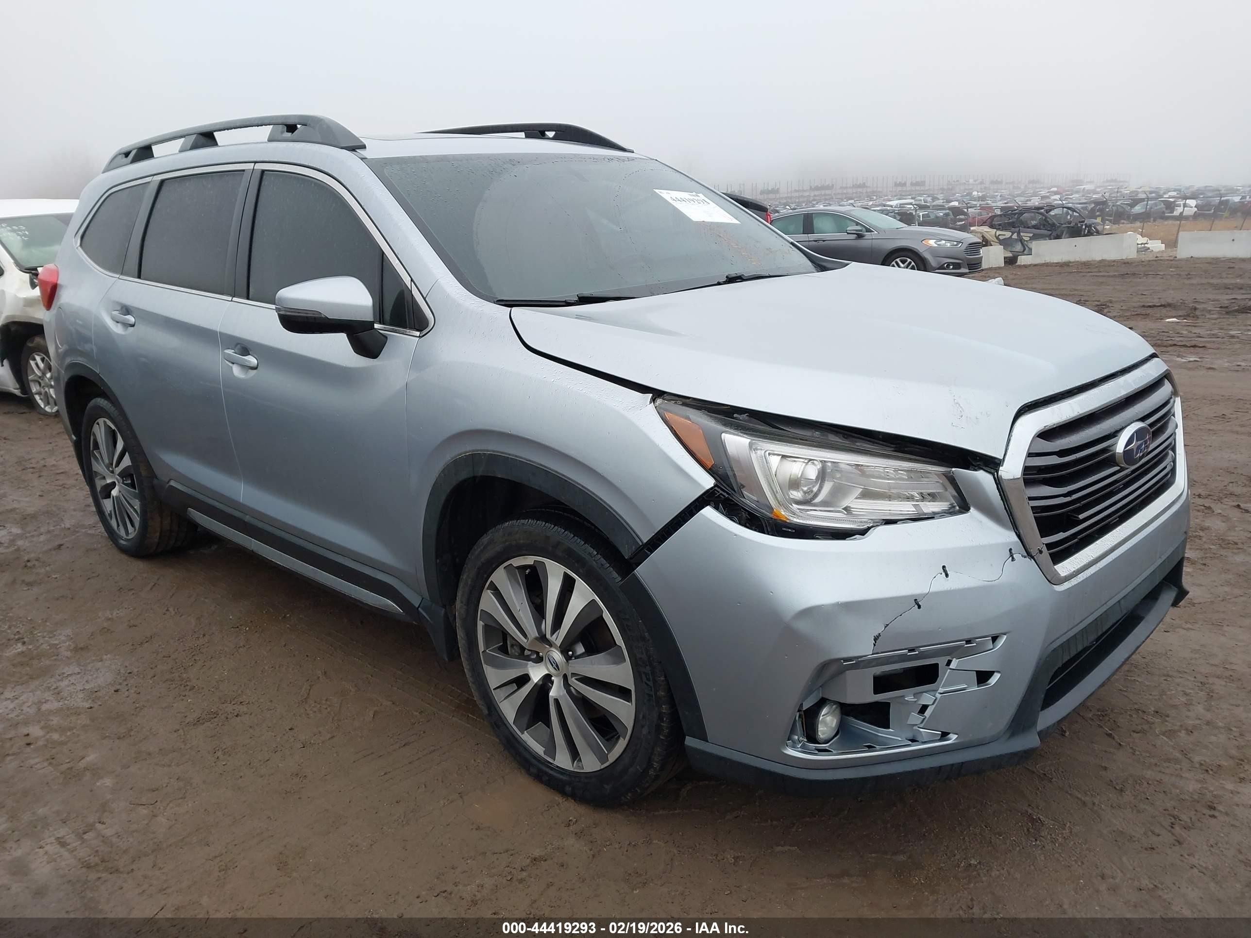 2021 Subaru Ascent Limited, VIN 4S4WMALD8M3463748 — Front end