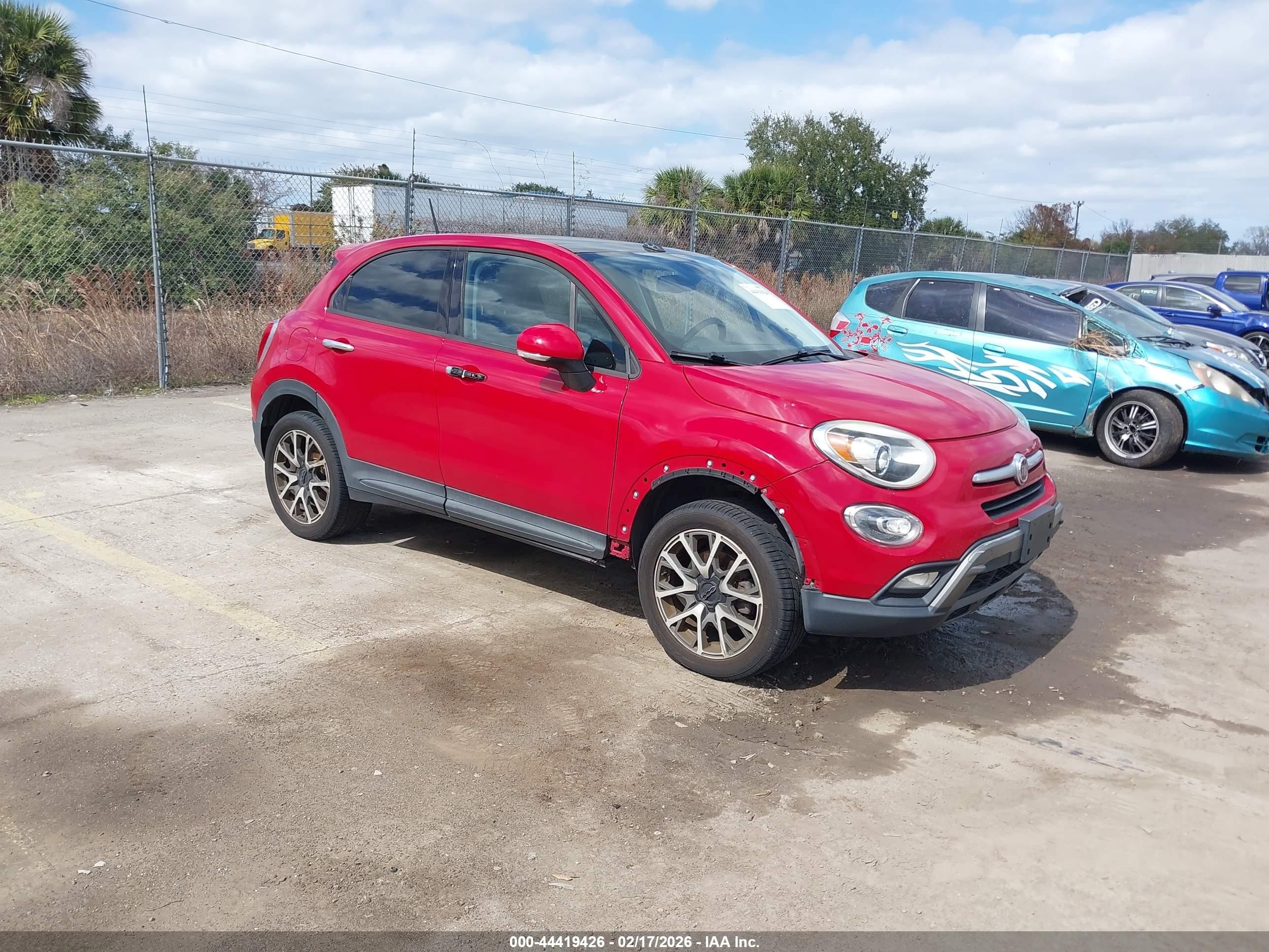 2016 FIAT 500X Trekking Plus, VIN ZFBCFYET4GP399240 — Electrical