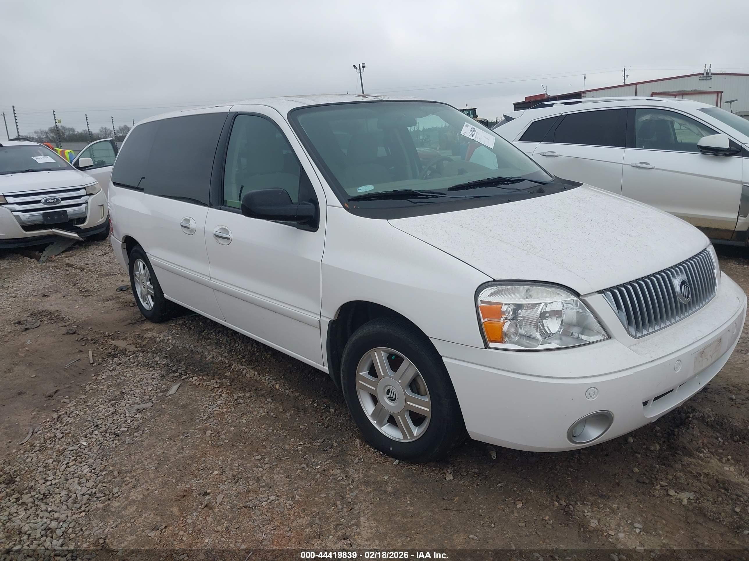 2005 Mercury Monterey Convenience, VIN 2MRZA21295BJ05266 — Электрика
