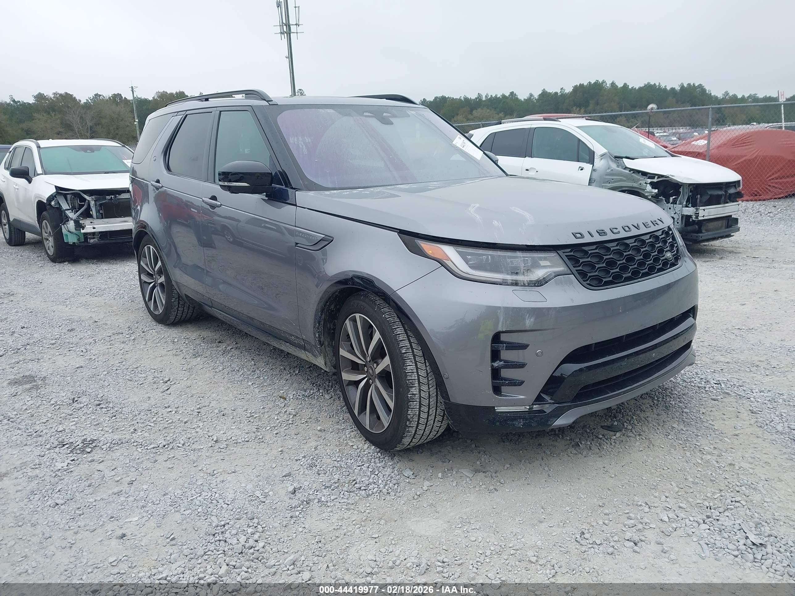 2022 Land Rover Discovery S R-Dynamic, VIN SALRT4EU9N2459548 — Fresh water flood